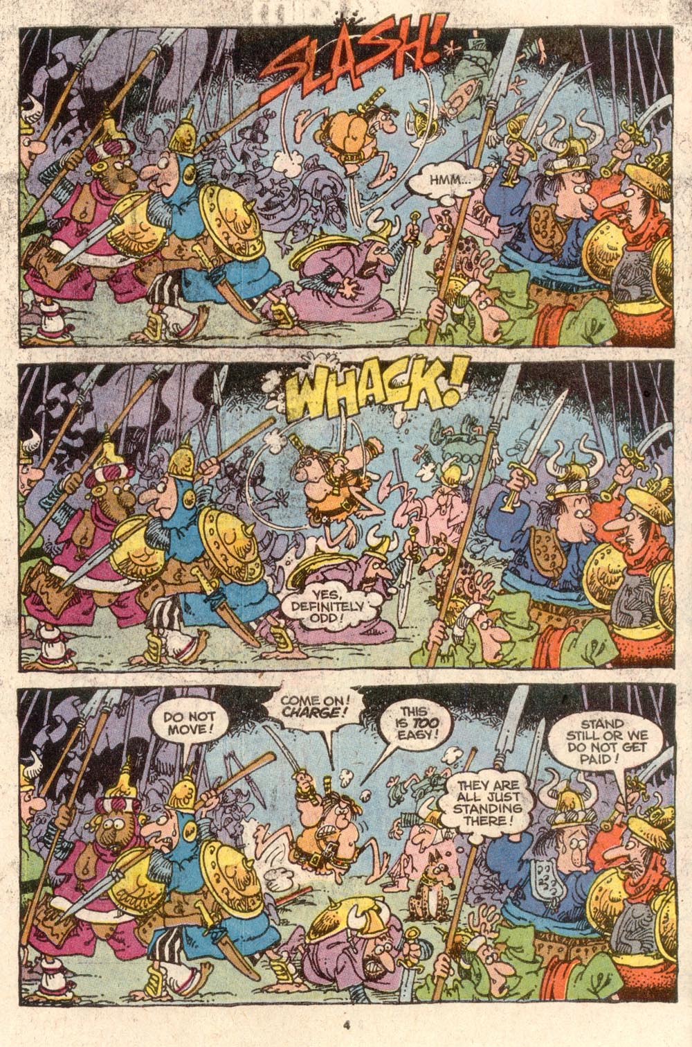 Read online Sergio Aragonés Groo the Wanderer comic -  Issue #64 - 4