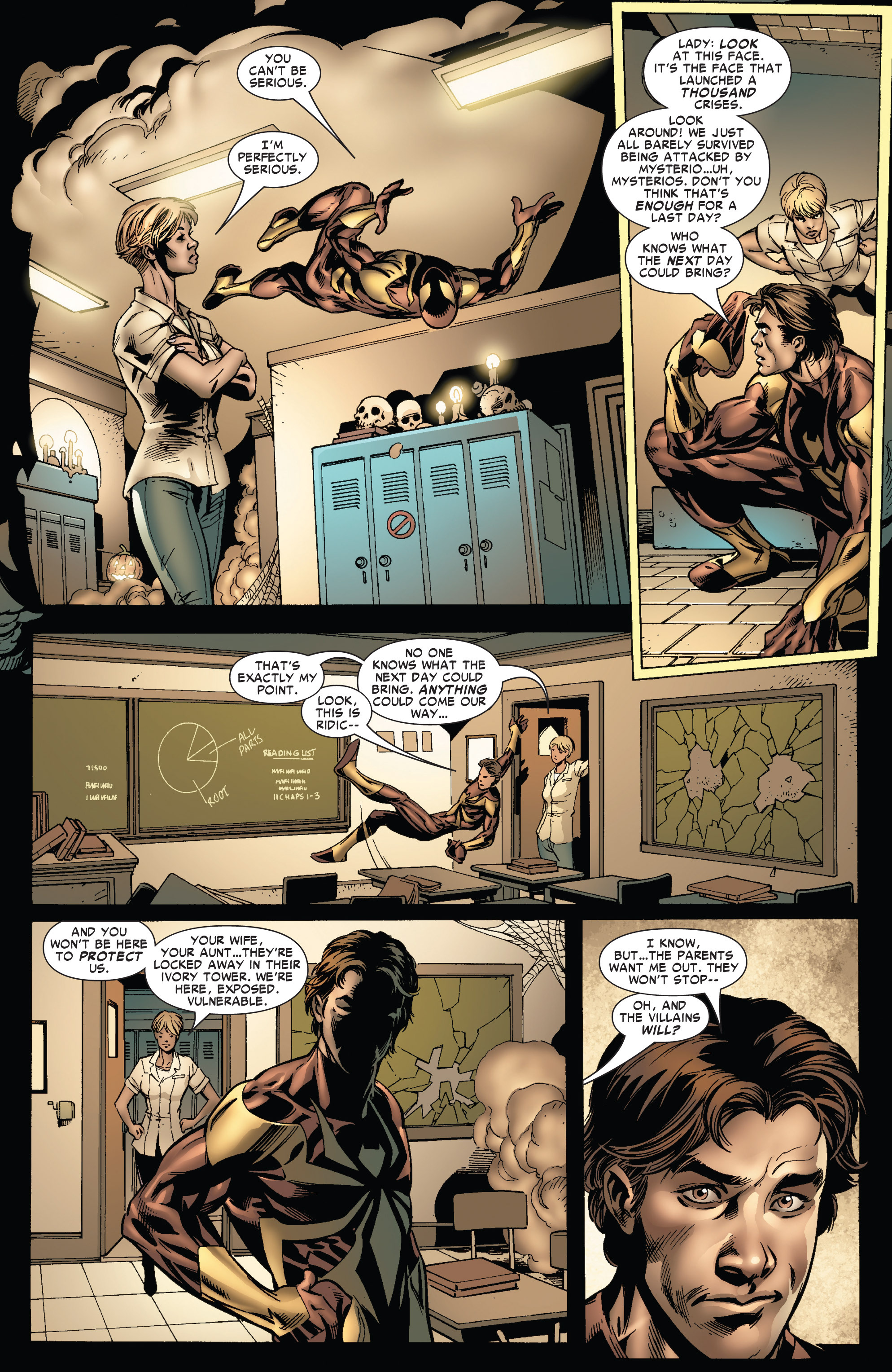 Read online Friendly Neighborhood Spider-Man comic -  Issue #14 - 13