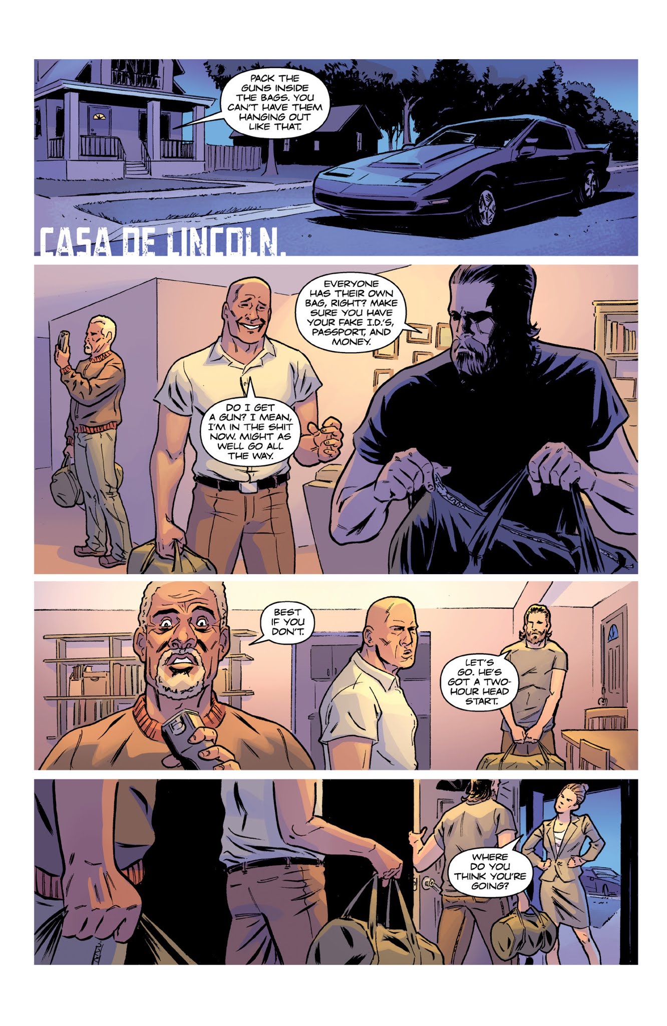 Read online Dream Thief: Escape comic -  Issue # _TPB - 79