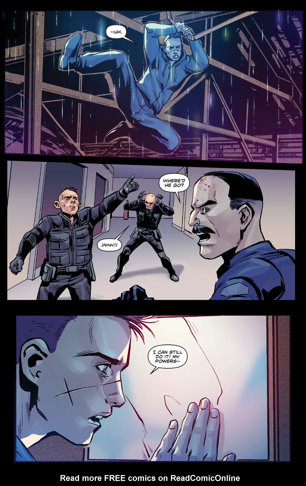 Read online Astonisher comic -  Issue #6 - 21