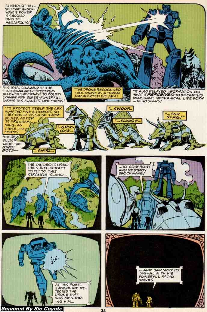 Read online The Transformers (UK) comic -  Issue #7 - 12