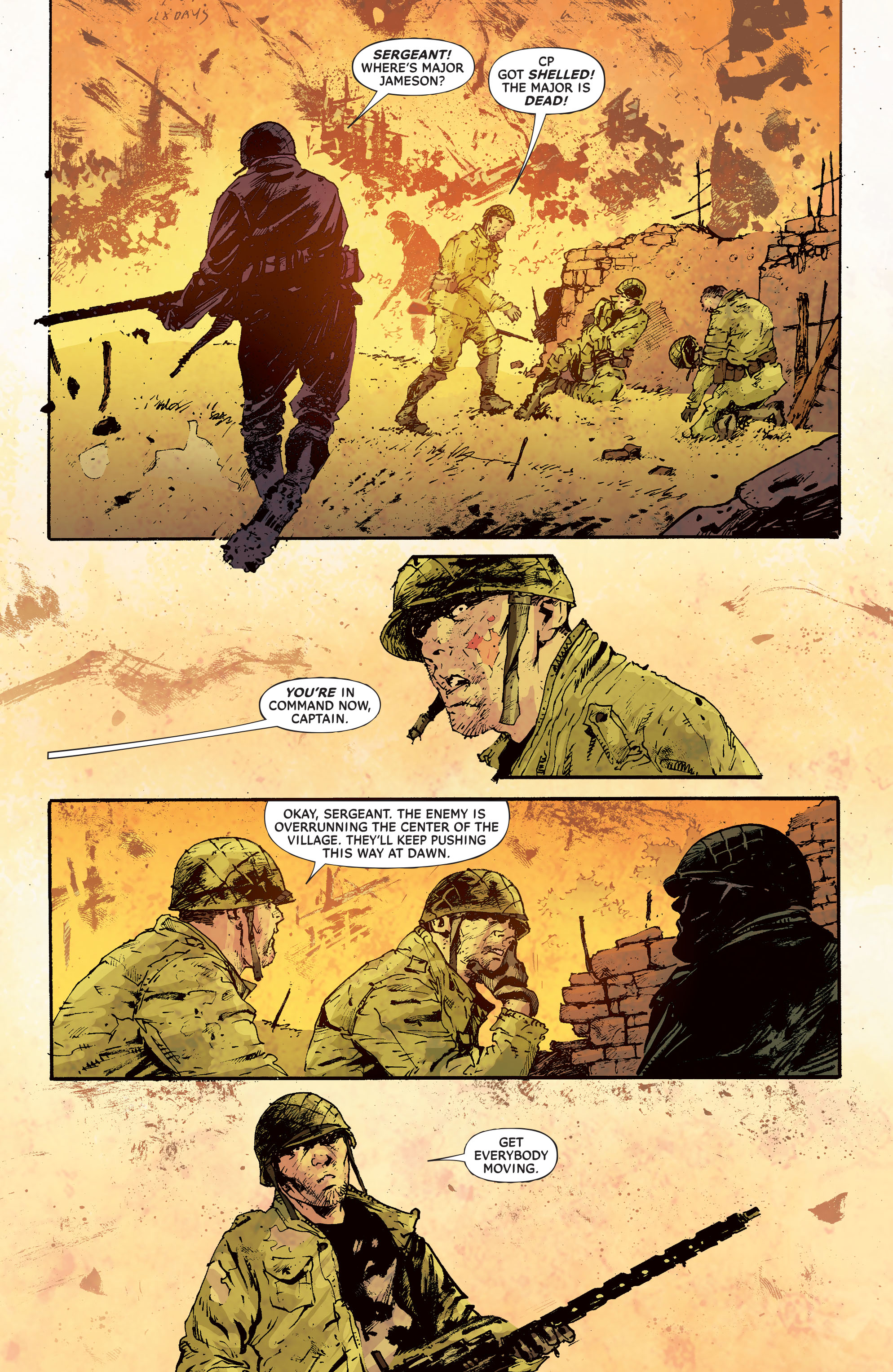 Read online Six Days: The Incredible Story of D-Day's Lost Chapter comic -  Issue # TPB - 106