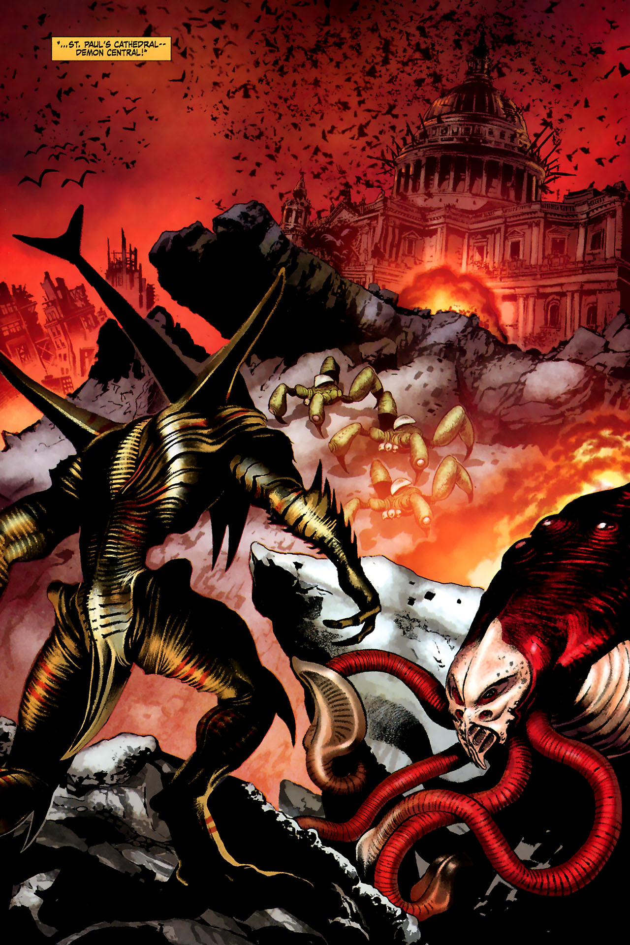 Read online Hellgate: London comic -  Issue #3 - 8