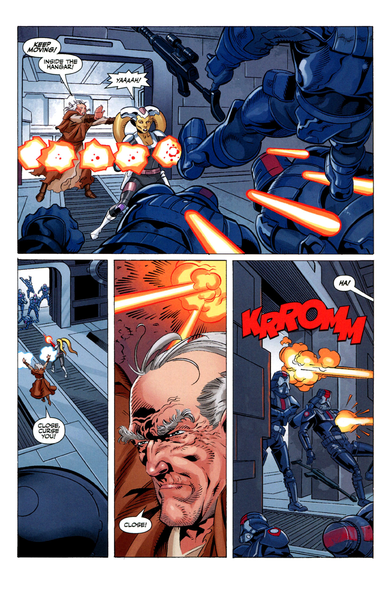 Read online Star Wars: The Old Republic - The Lost Suns comic -  Issue #5 - 9