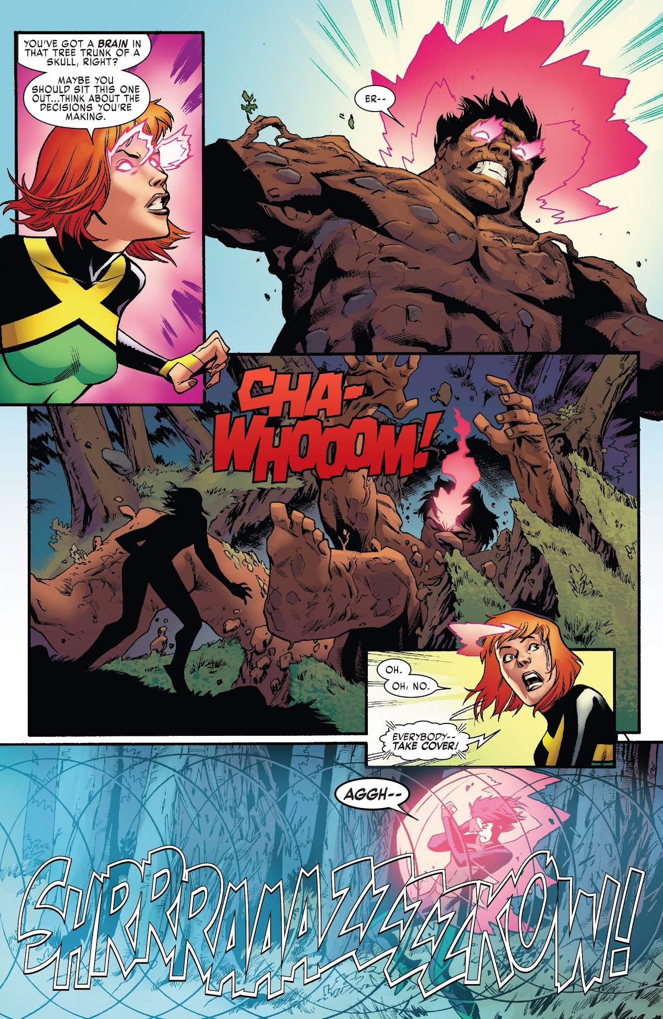 Read online X-Men: Blue comic -  Issue #7 - 15