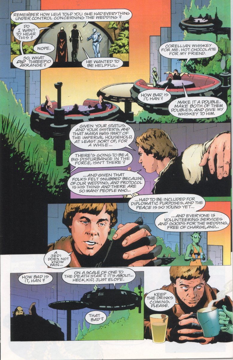 Star Wars: Union issue 1 - Page 11