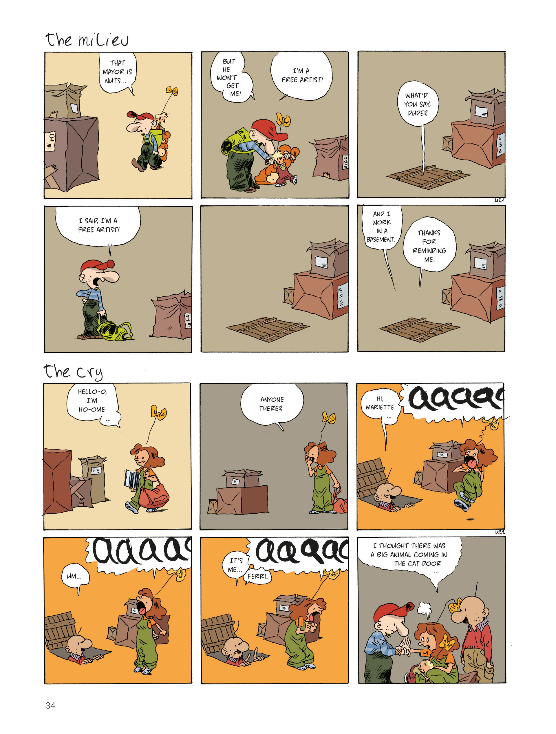 Read online Back to Basics comic -  Issue #5 - 34