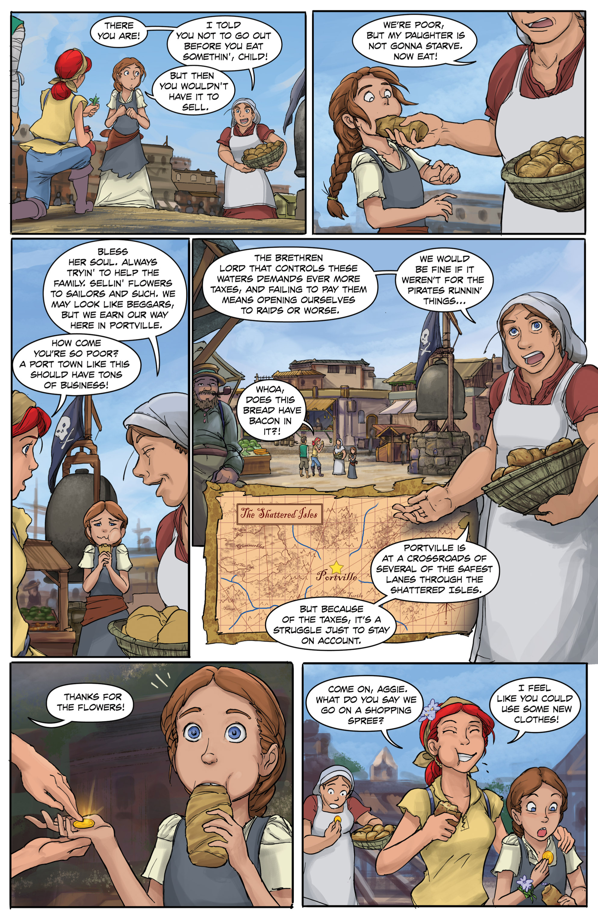 Read online Anne Bonnie comic -  Issue # _TPB 1 (Part 2) - 5