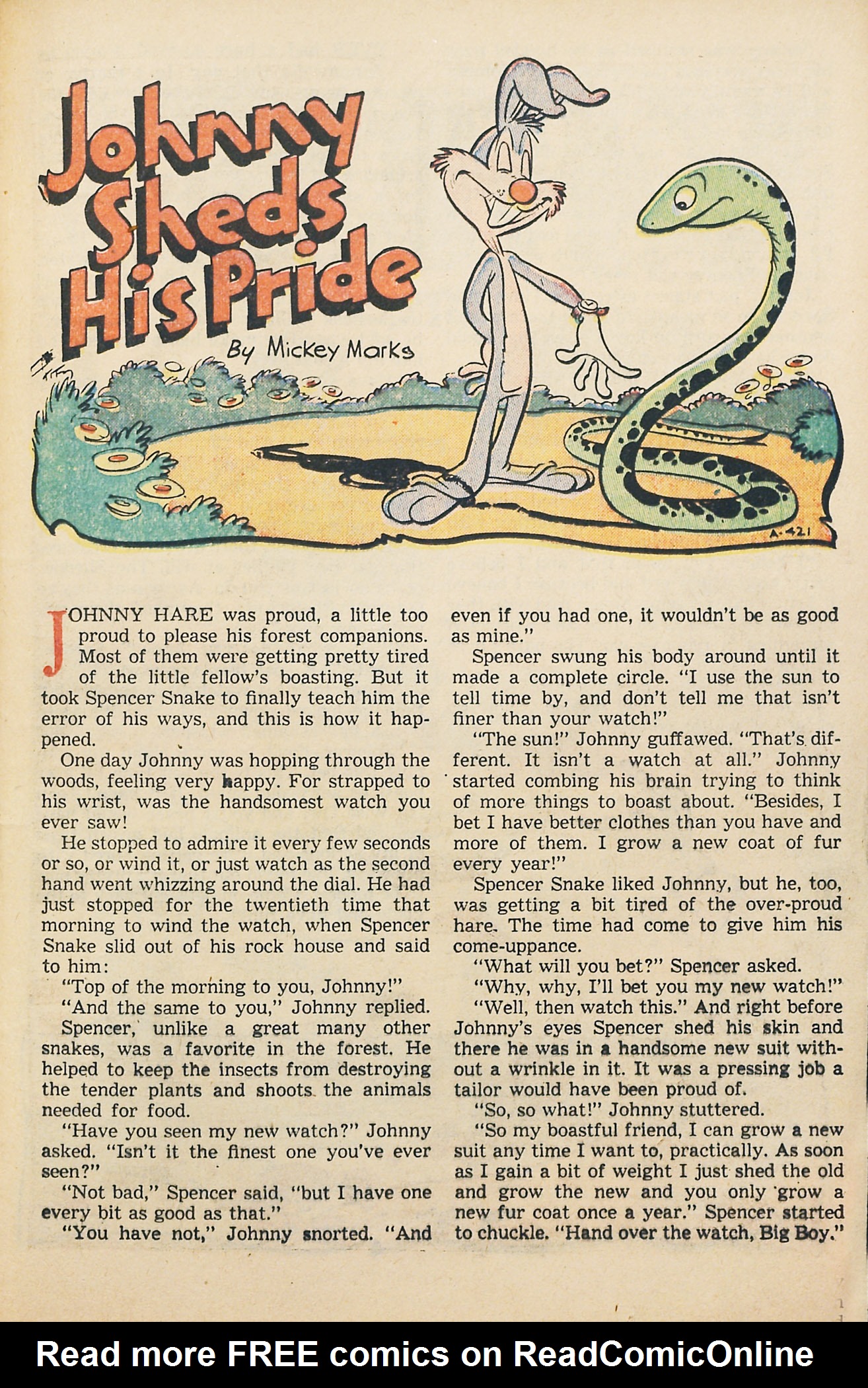 Read online Coo Coo Comics comic -  Issue #43 - 34