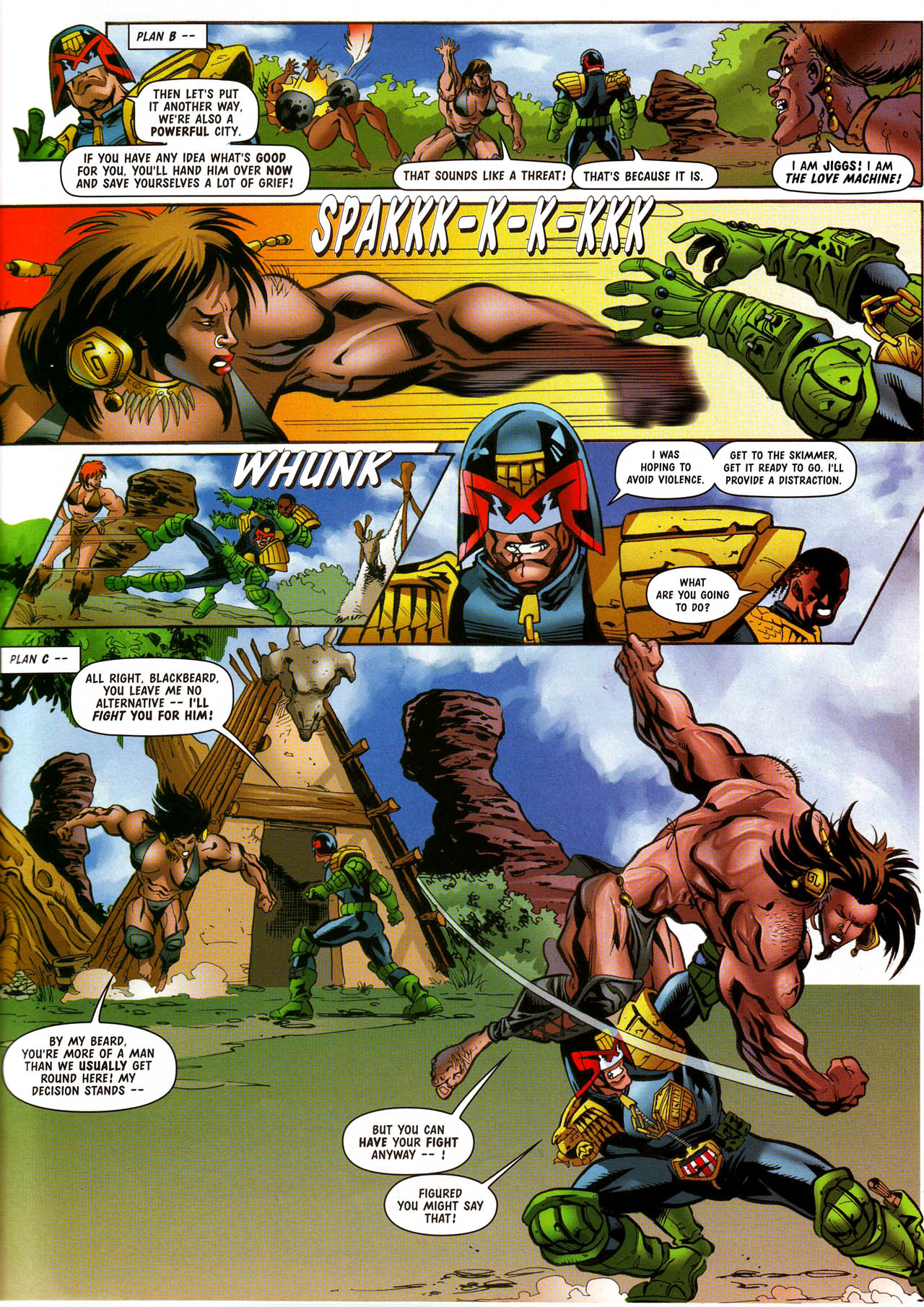 Read online Judge Dredd Megazine (vol. 3) comic -  Issue #68 - 9