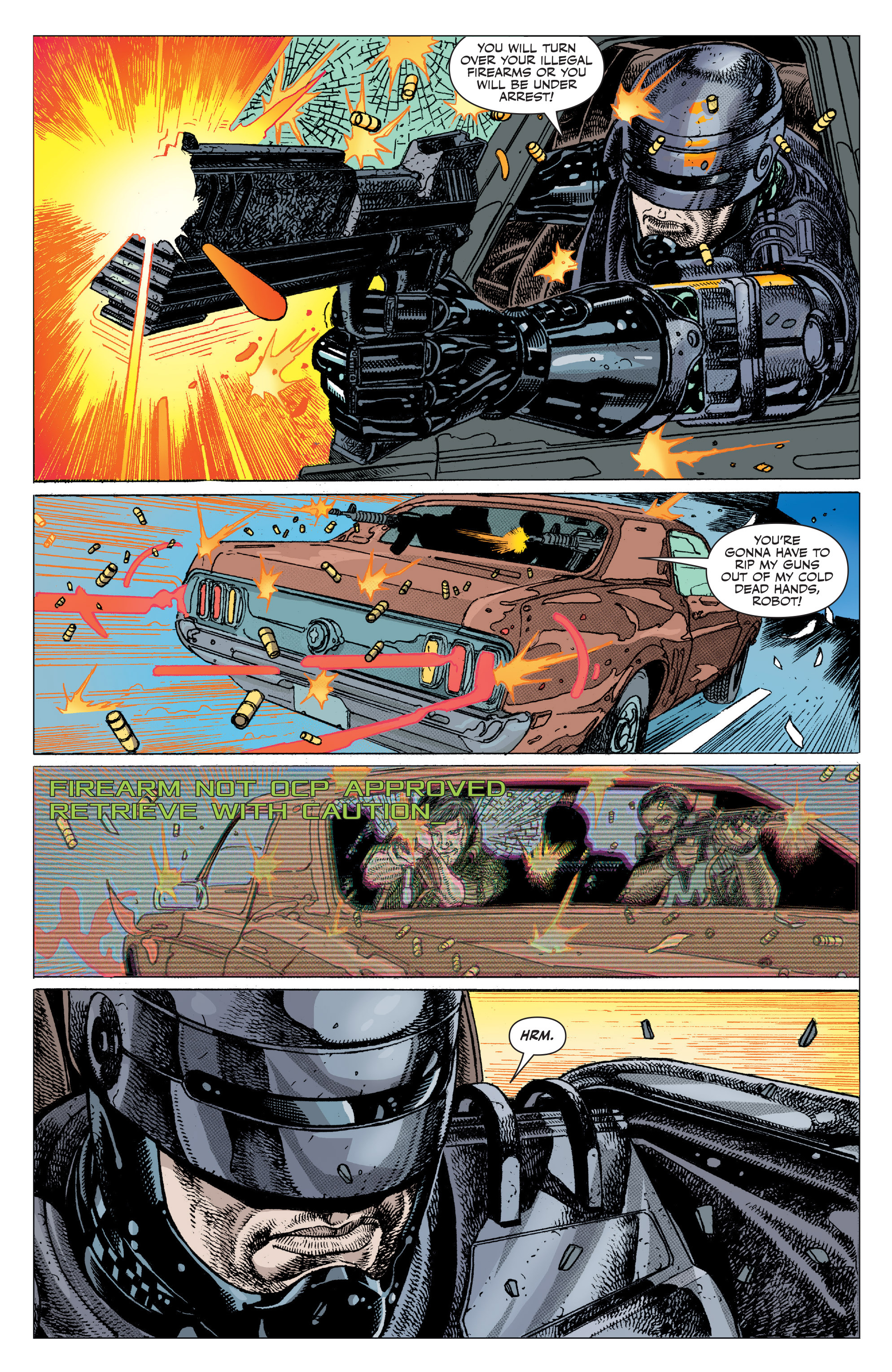 Read online RoboCop (2014) comic -  Issue #2 - 18