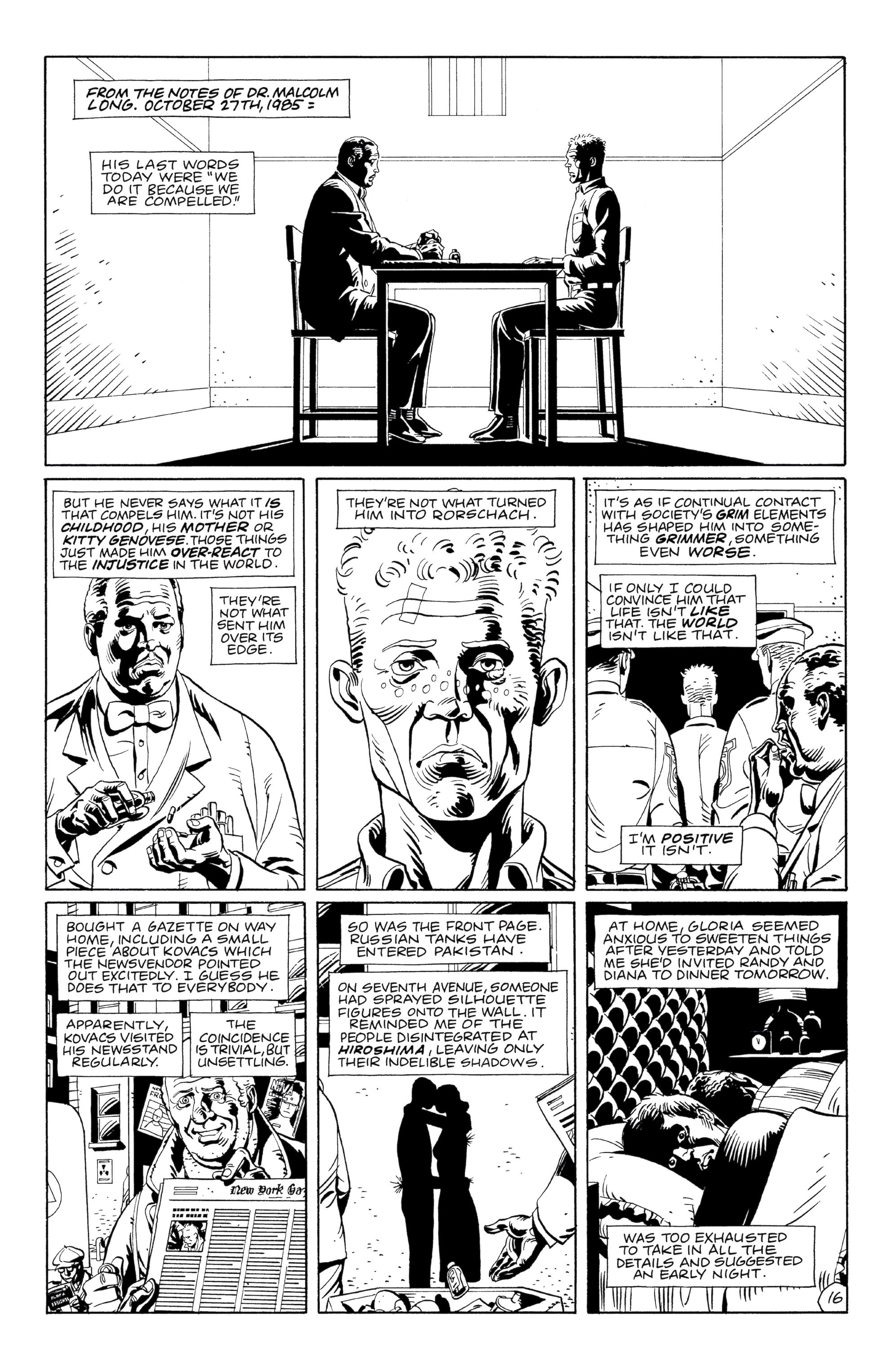 Read online Watchmen comic -  Issue # (1986) _TPB (Part 2) - 91