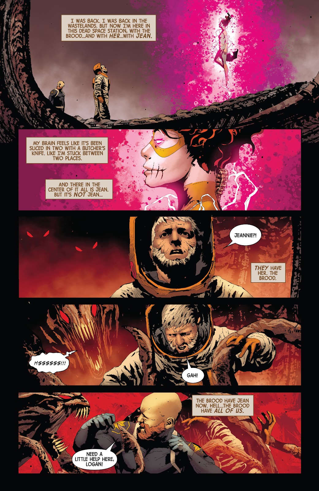 Old Man Logan (2016) issue 18 - Page 3