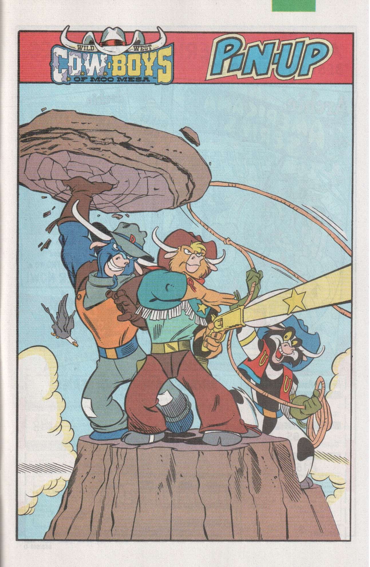 Read online Wild West C.O.W.-Boys Of Moo Mesa (1993) comic -  Issue #2 - 29