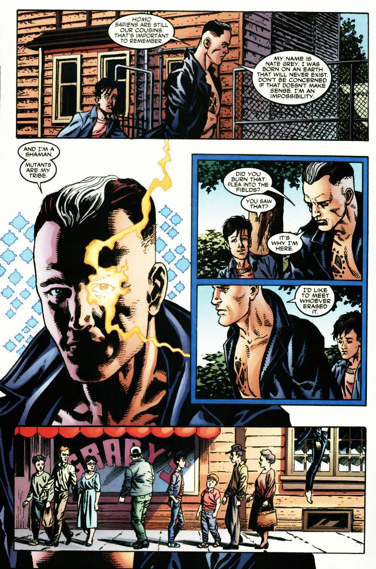 Read online X-Man comic -  Issue #75 - 14