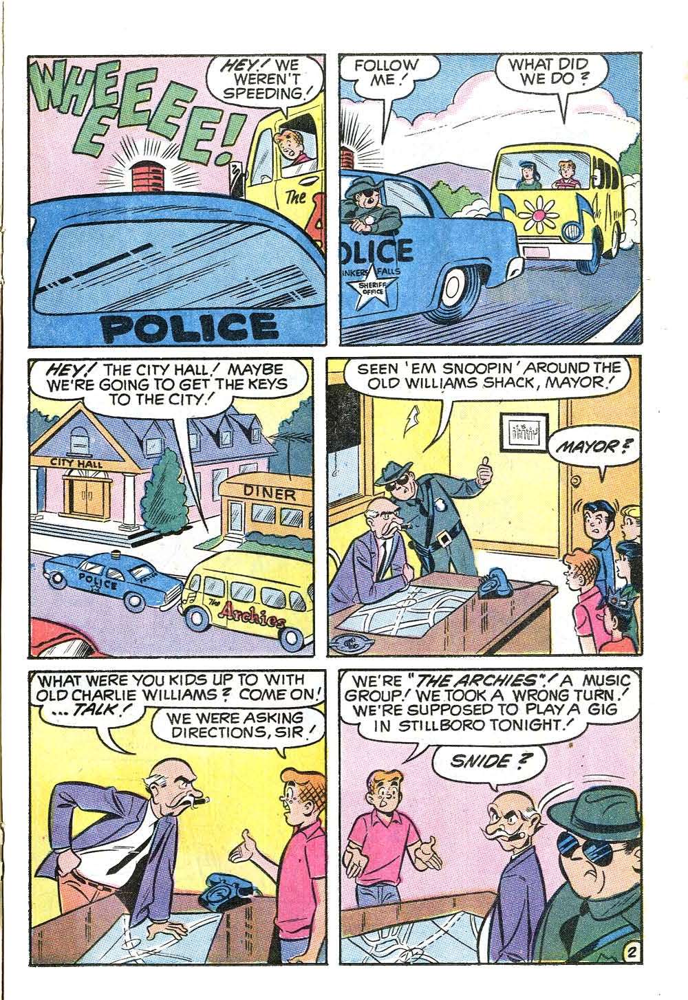 Read online Archie (1960) comic -  Issue #204 - 21
