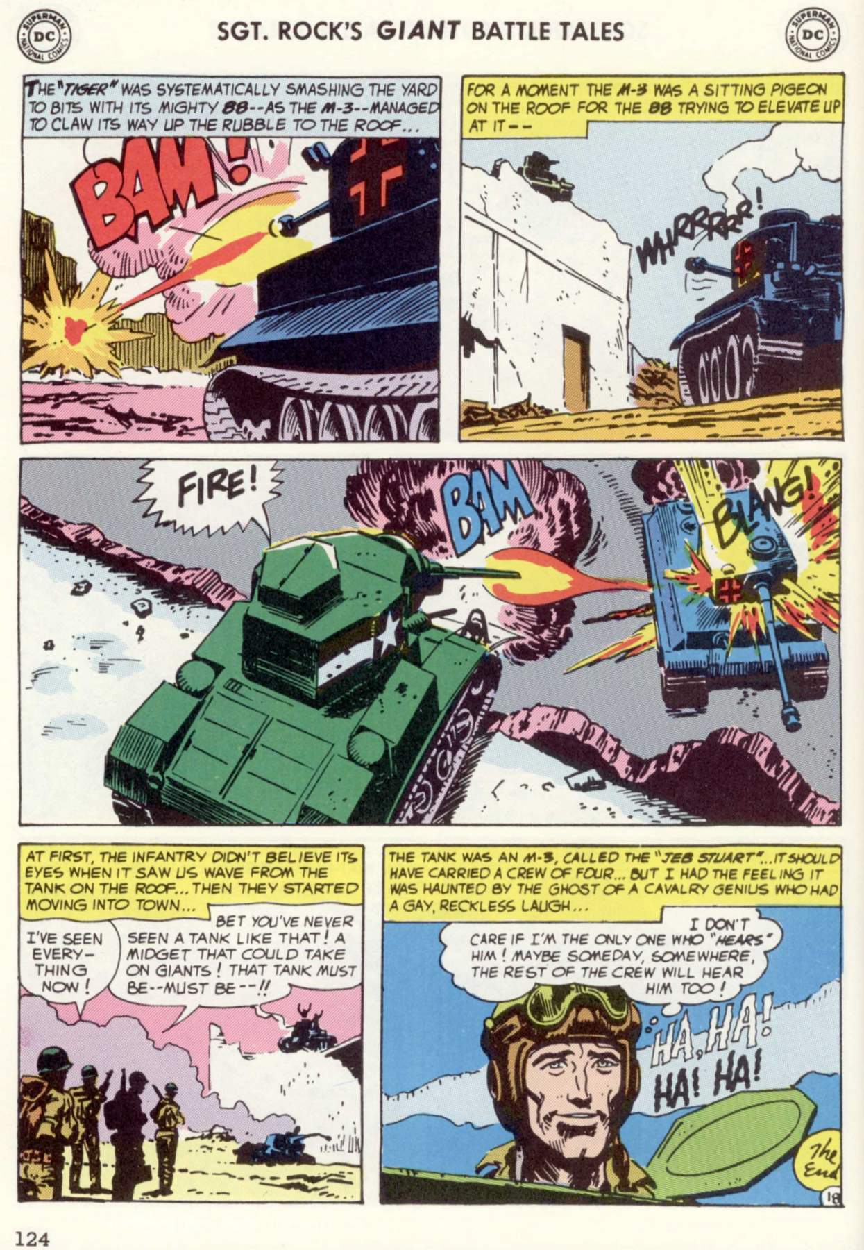 Read online America at War: The Best of DC War Comics comic -  Issue # TPB (Part 2) - 34