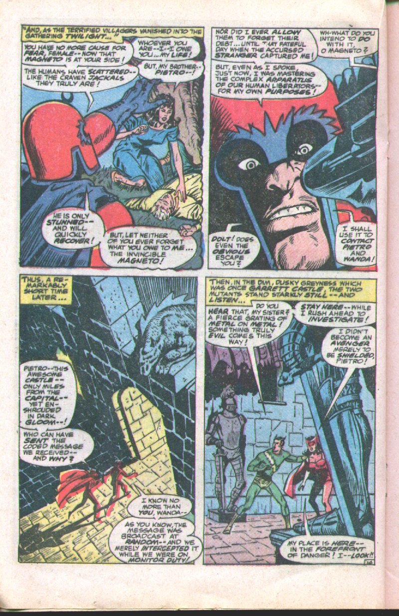 Read online The Avengers (1963) comic -  Issue #47 - 15