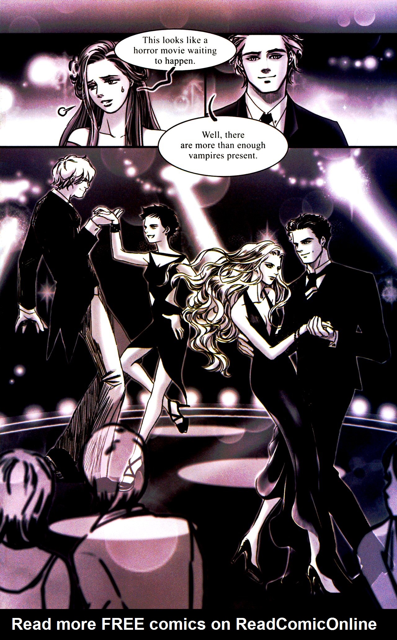 Read online Twilight: The Graphic Novel comic -  Issue # TPB 2 (Part 3) - 16