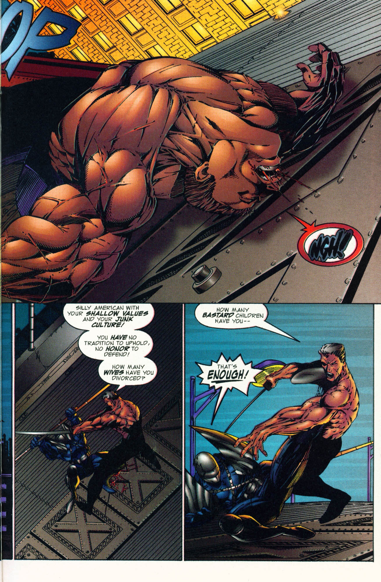 Read online Knightmare (1995) comic -  Issue #3 - 23