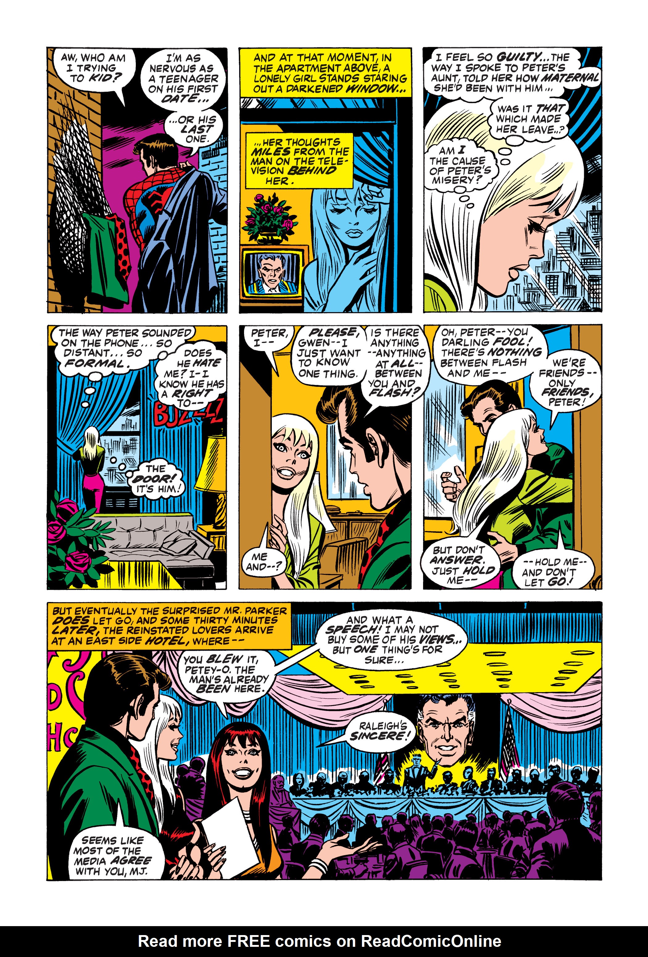 Read online Marvel Masterworks: The Amazing Spider-Man comic -  Issue # TPB 12 (Part 2) - 46