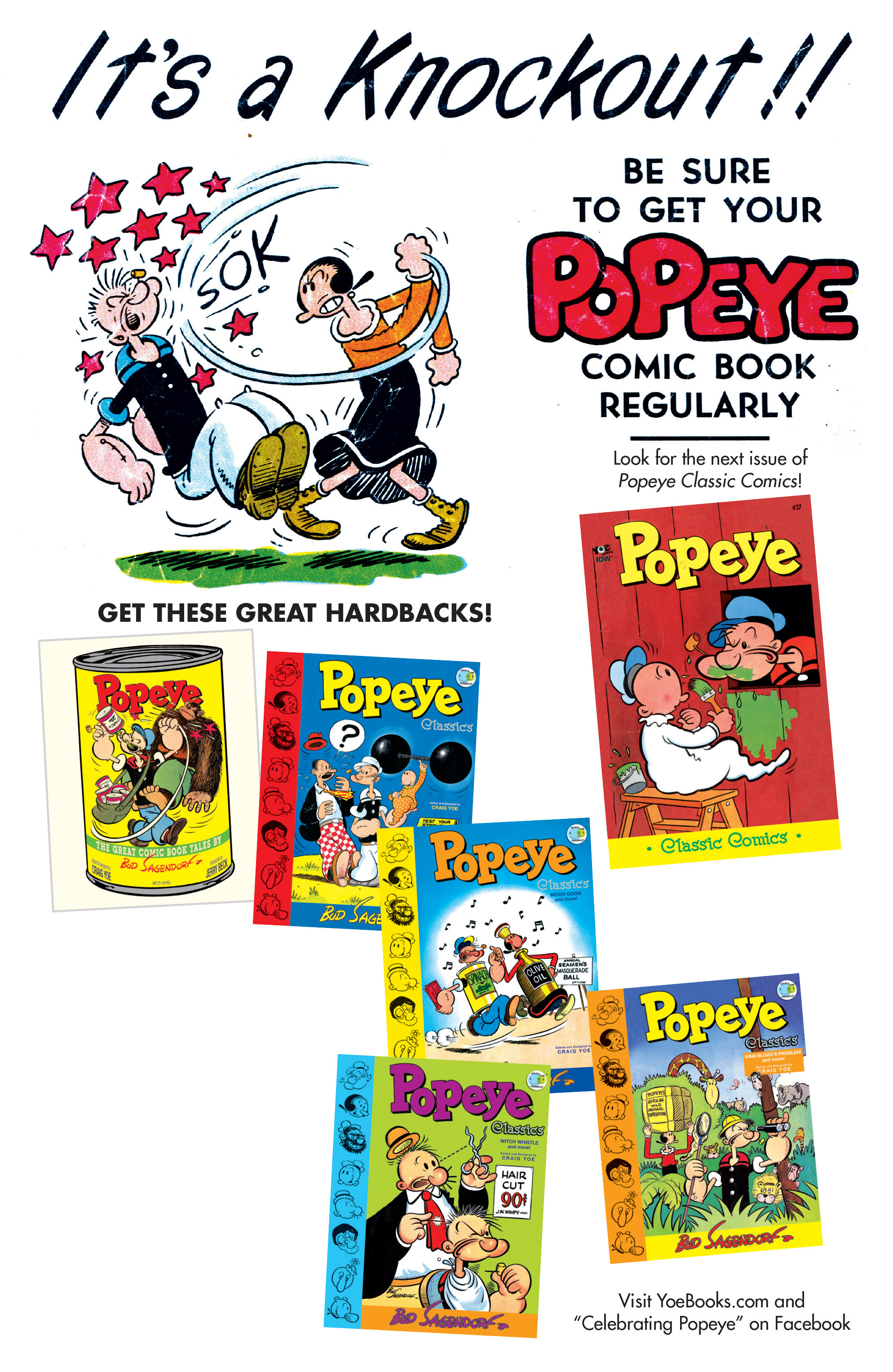 Read online Classic Popeye comic -  Issue #26 - 36