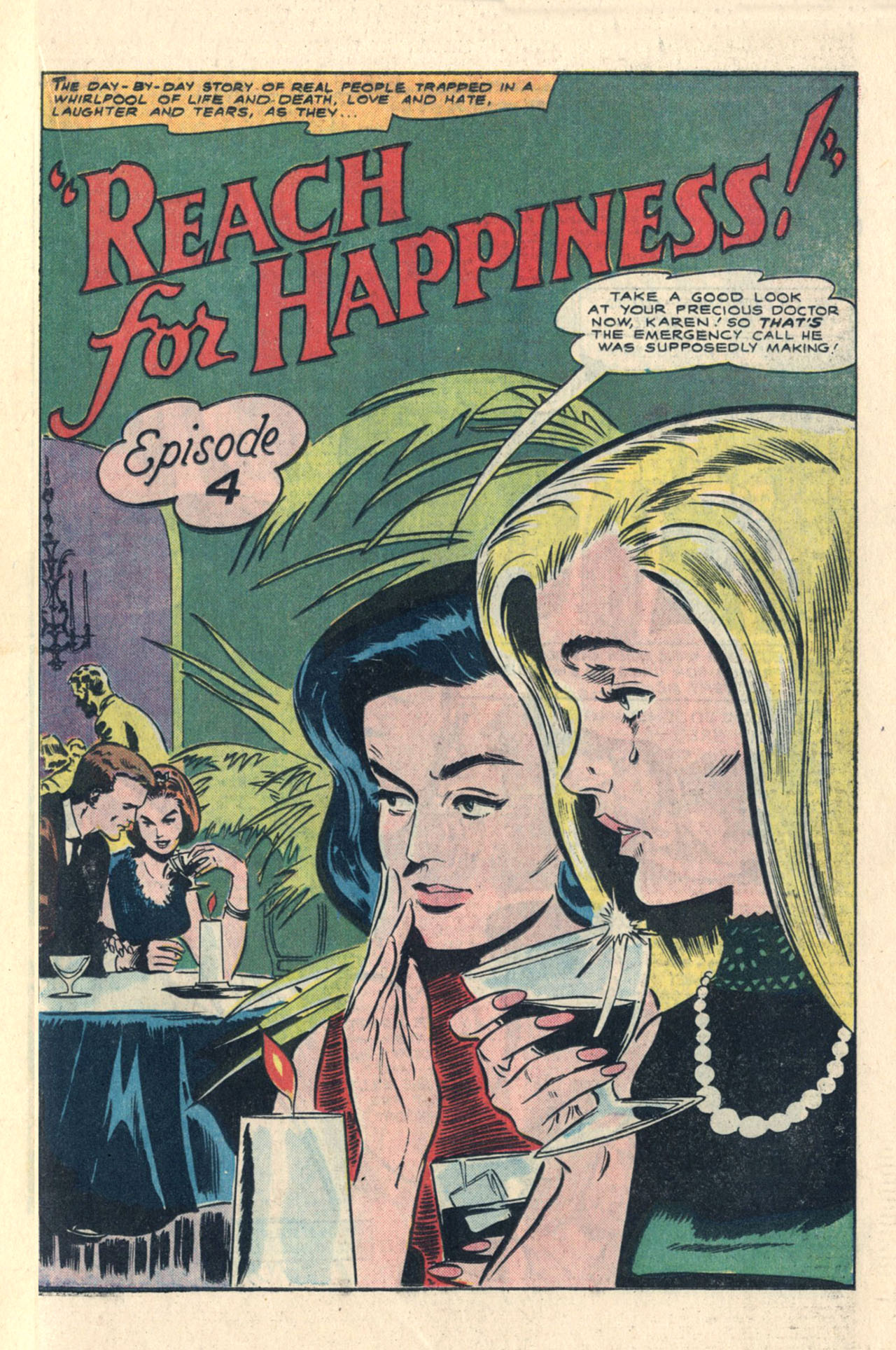 Read online Secret Hearts comic -  Issue #113 - 19