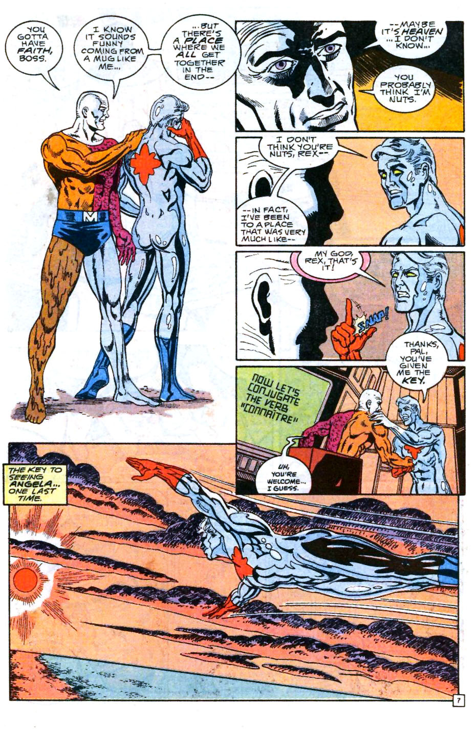 Read online Captain Atom (1987) comic -  Issue #41 - 8