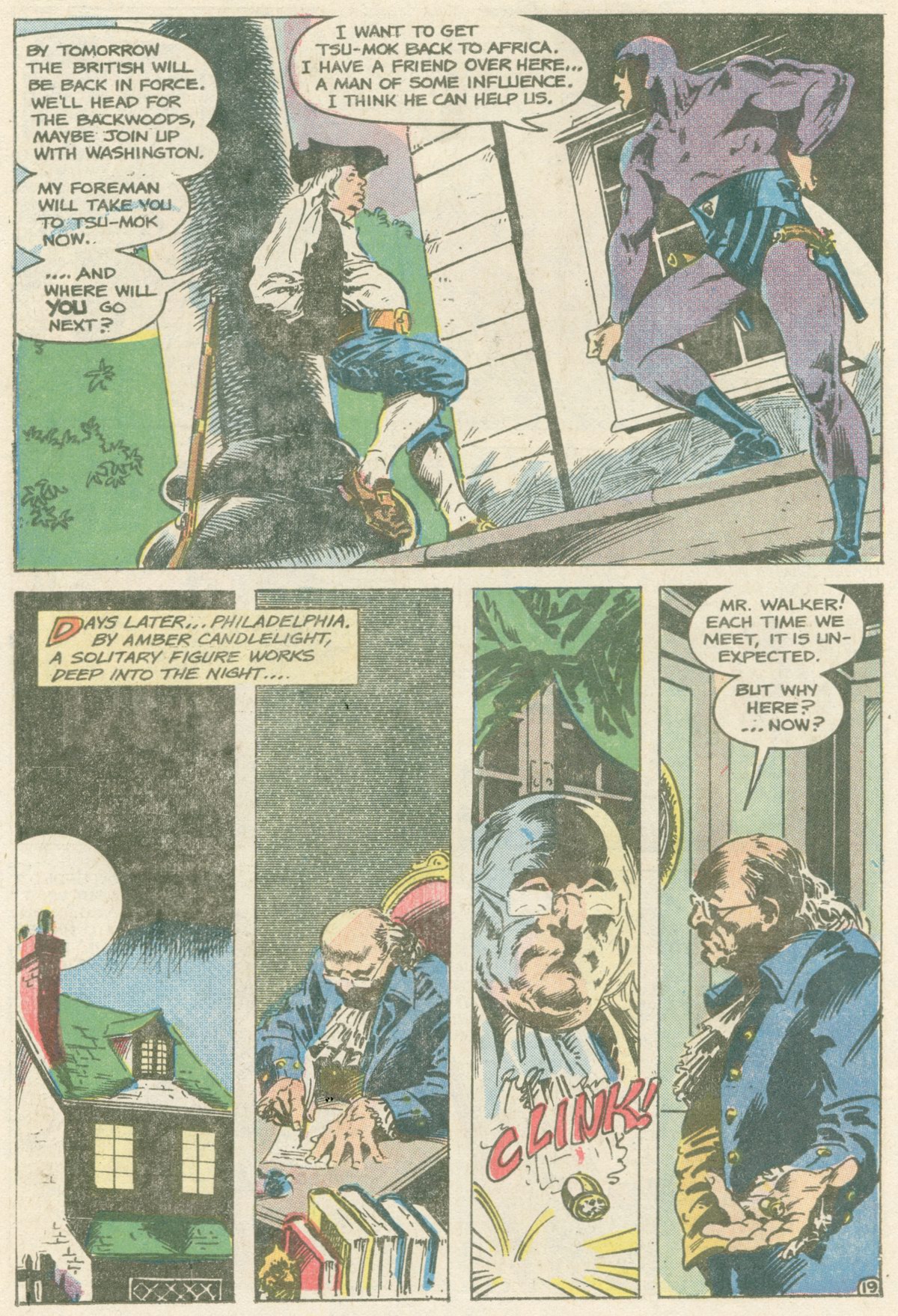 Read online The Phantom (1969) comic -  Issue #74 - 20