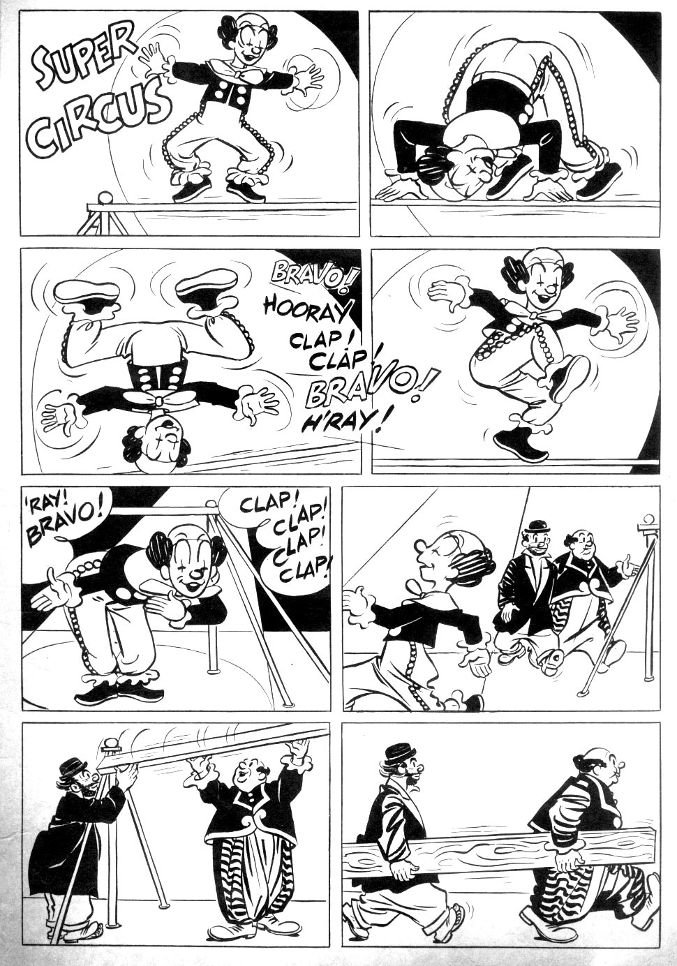 Read online Four Color Comics comic -  Issue #542 - 35