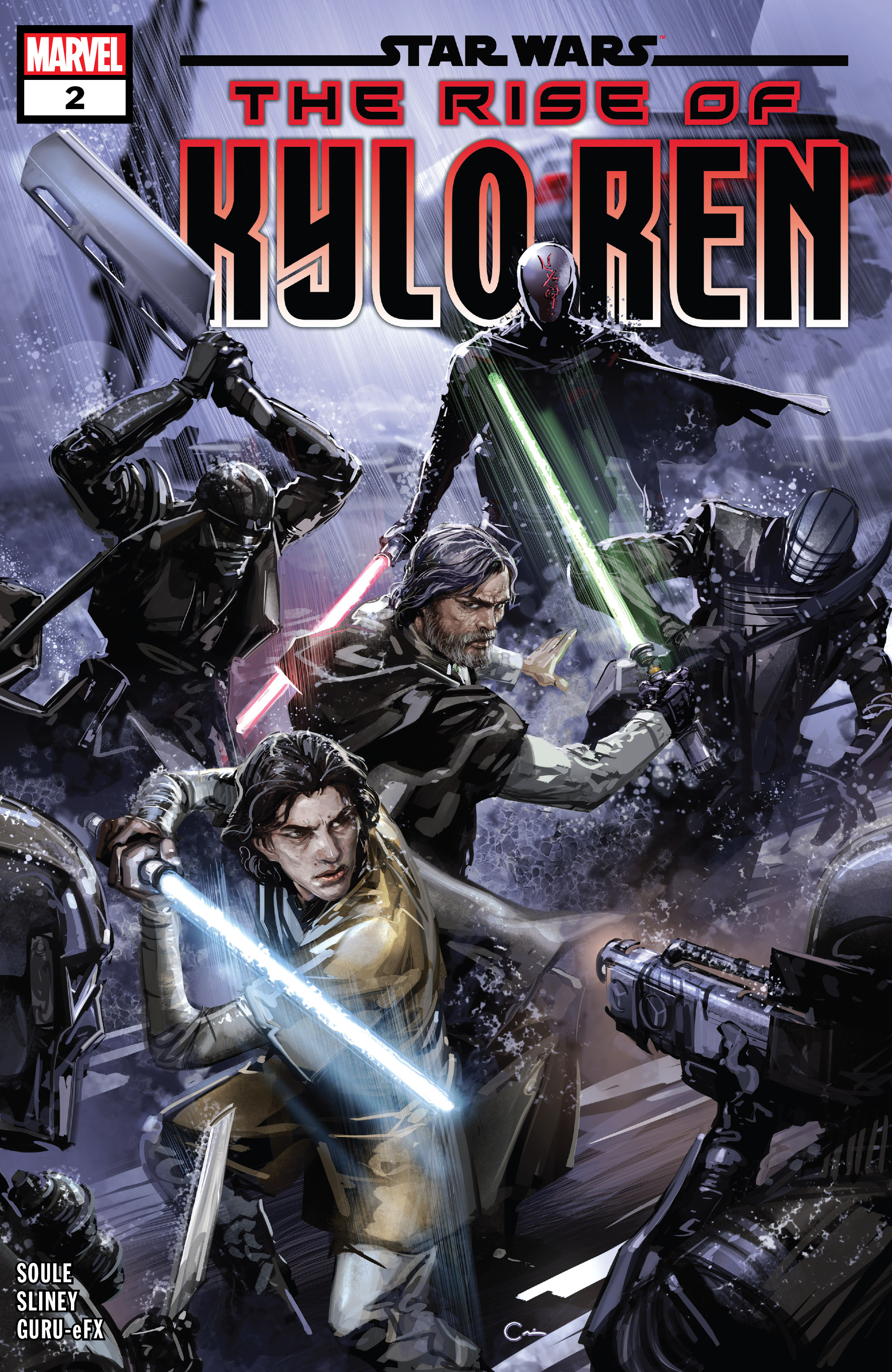 Read online Star Wars: The Rise Of Kylo Ren comic -  Issue #2 - 1