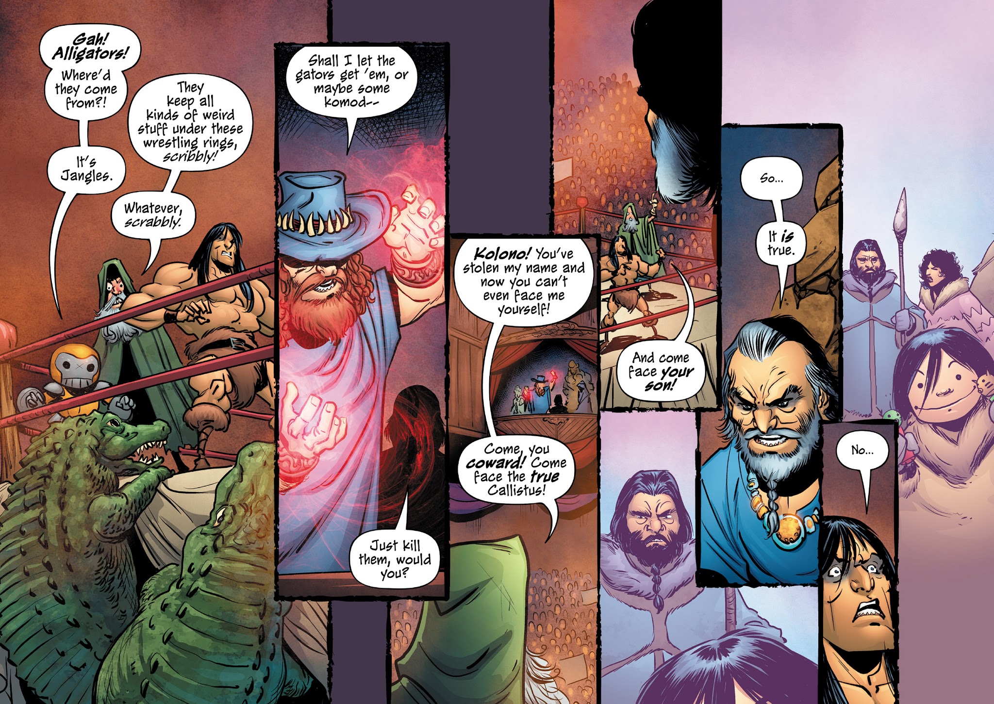 Read online Battlepug comic -  Issue # TPB 4 - 49