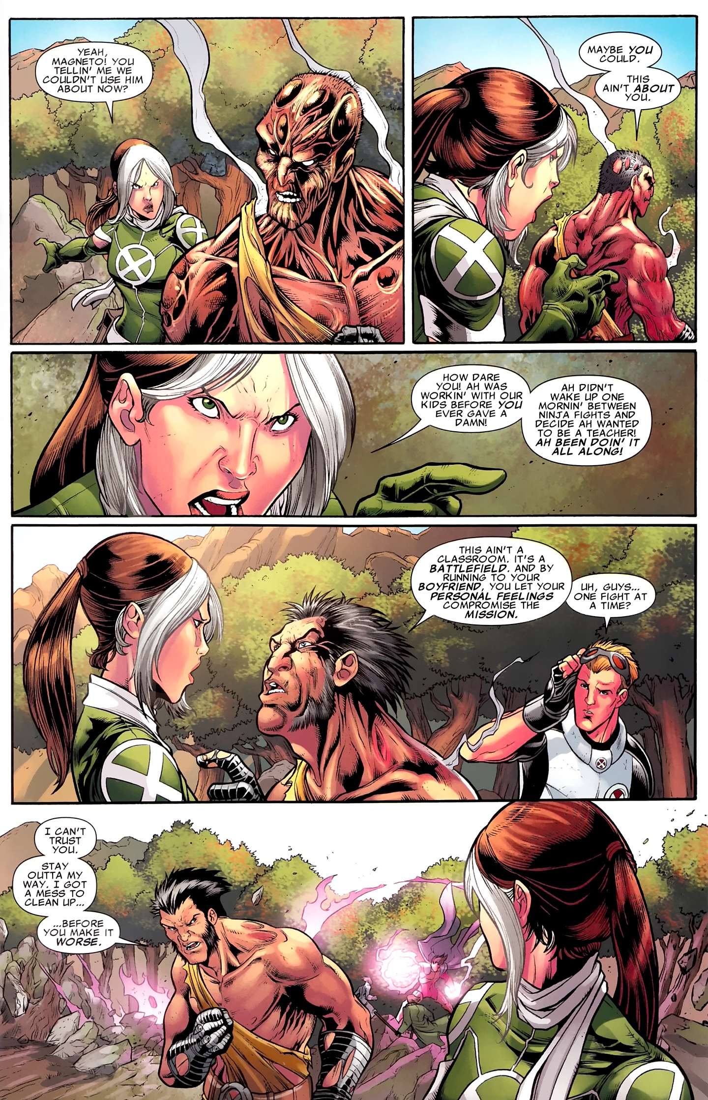 Read online X-Men Legacy (2008) comic -  Issue #262 - 16