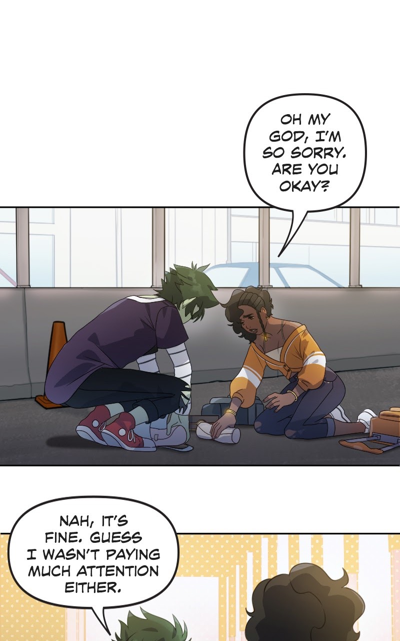 Read online Vixen: NYC comic -  Issue #1 - 37