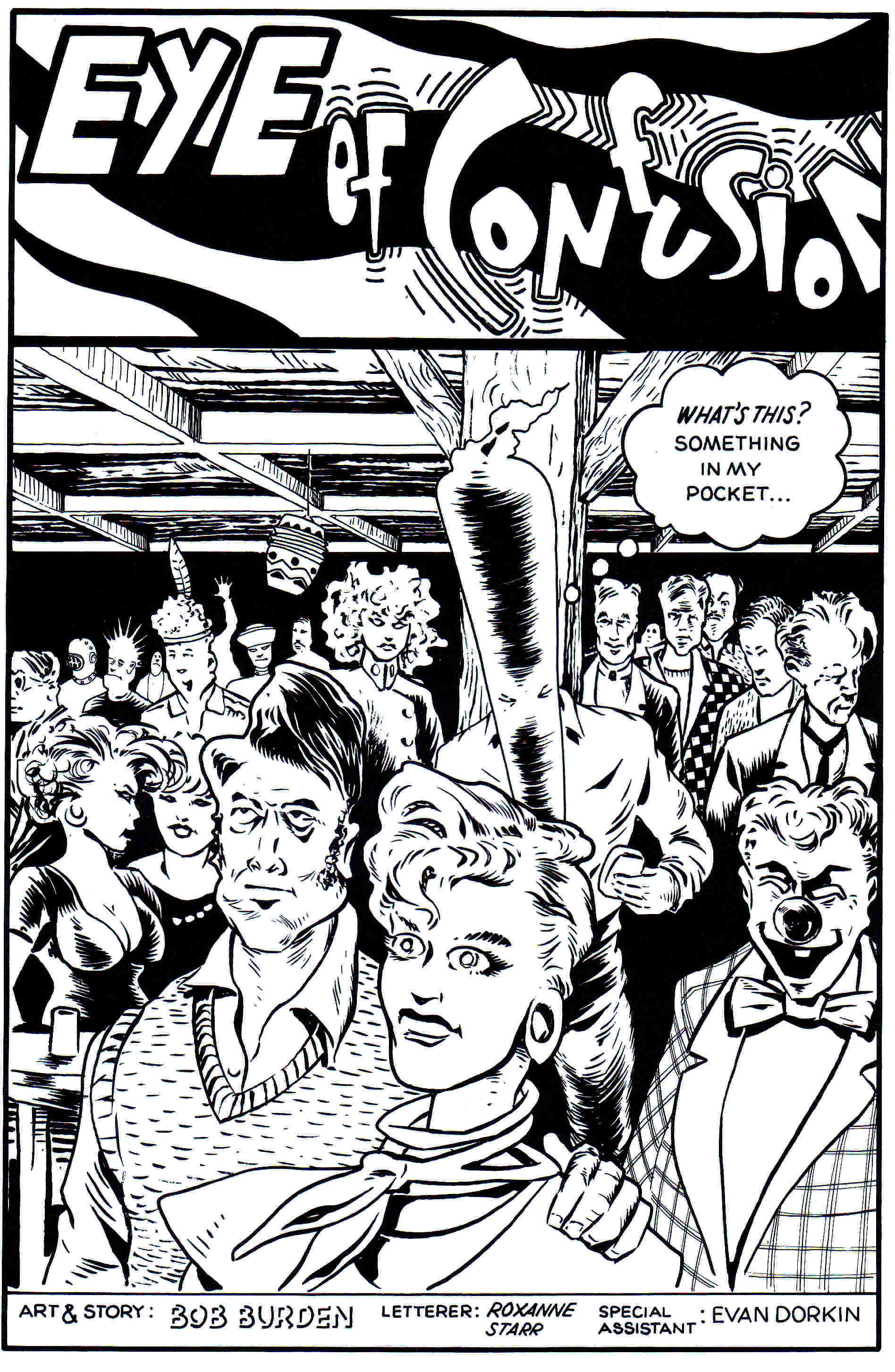 Read online Flaming Carrot Comics (1988) comic -  Issue #20 - 3