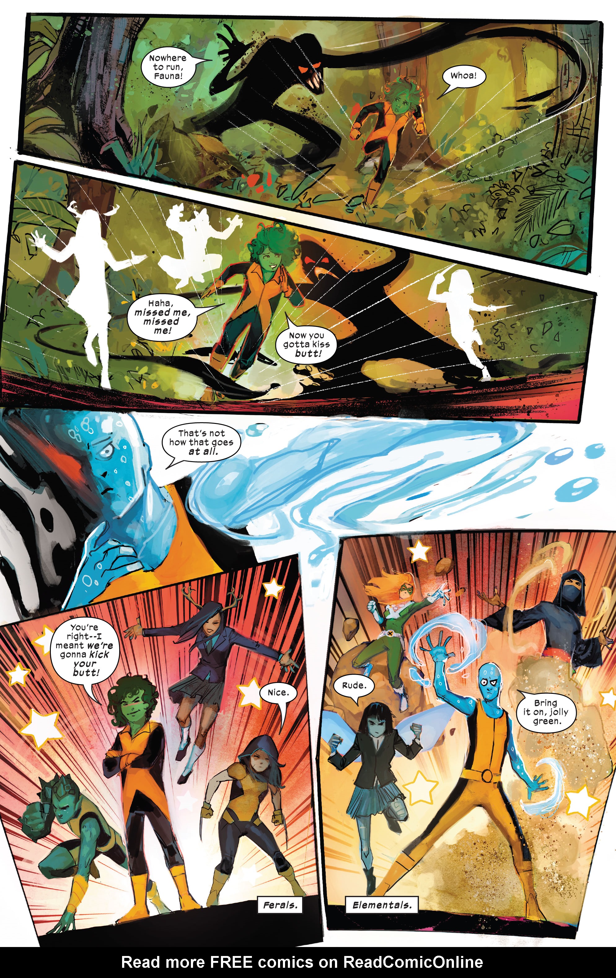 Read online New Mutants (2019) comic -  Issue #14 - 12