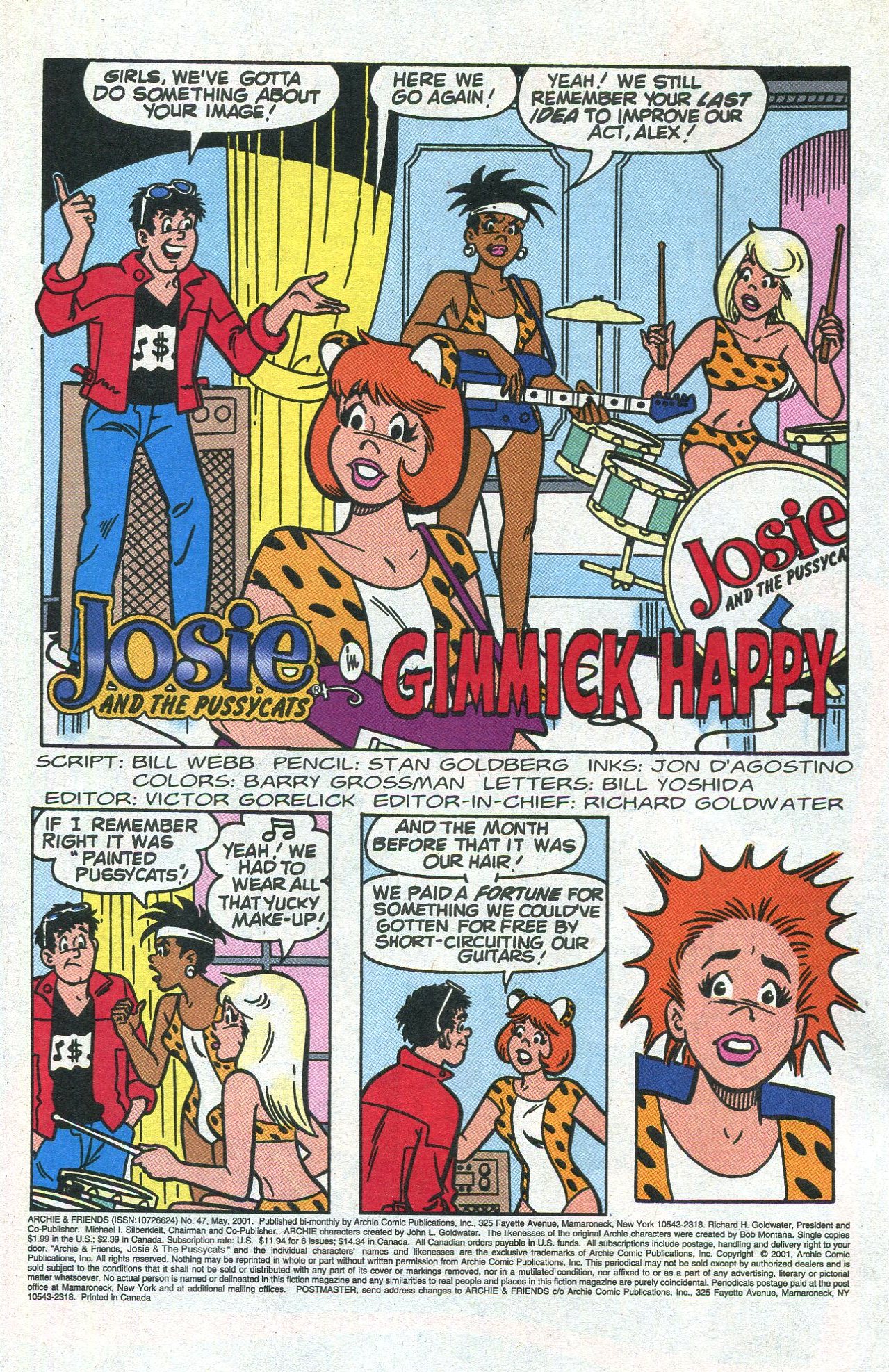 Read online Archie & Friends (1992) comic -  Issue #47 - 4