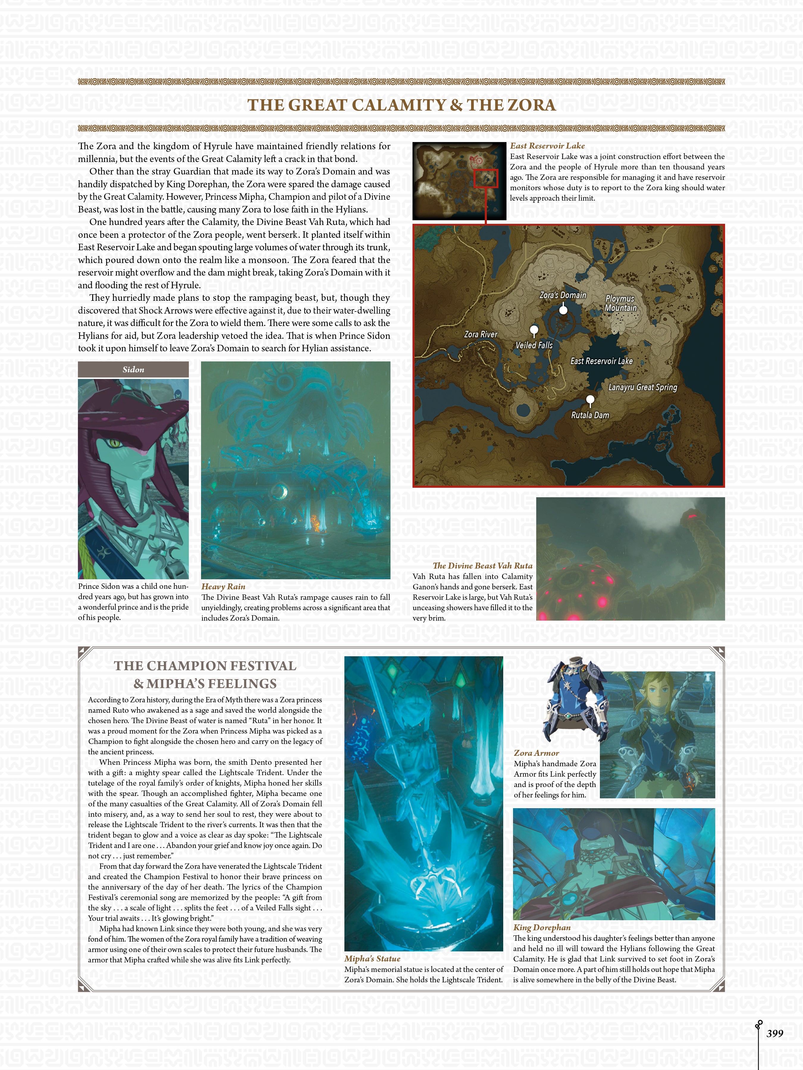 Read online The Legend of Zelda: Breath of the Wild–Creating A Champion comic -  Issue # TPB (Part 4) - 38