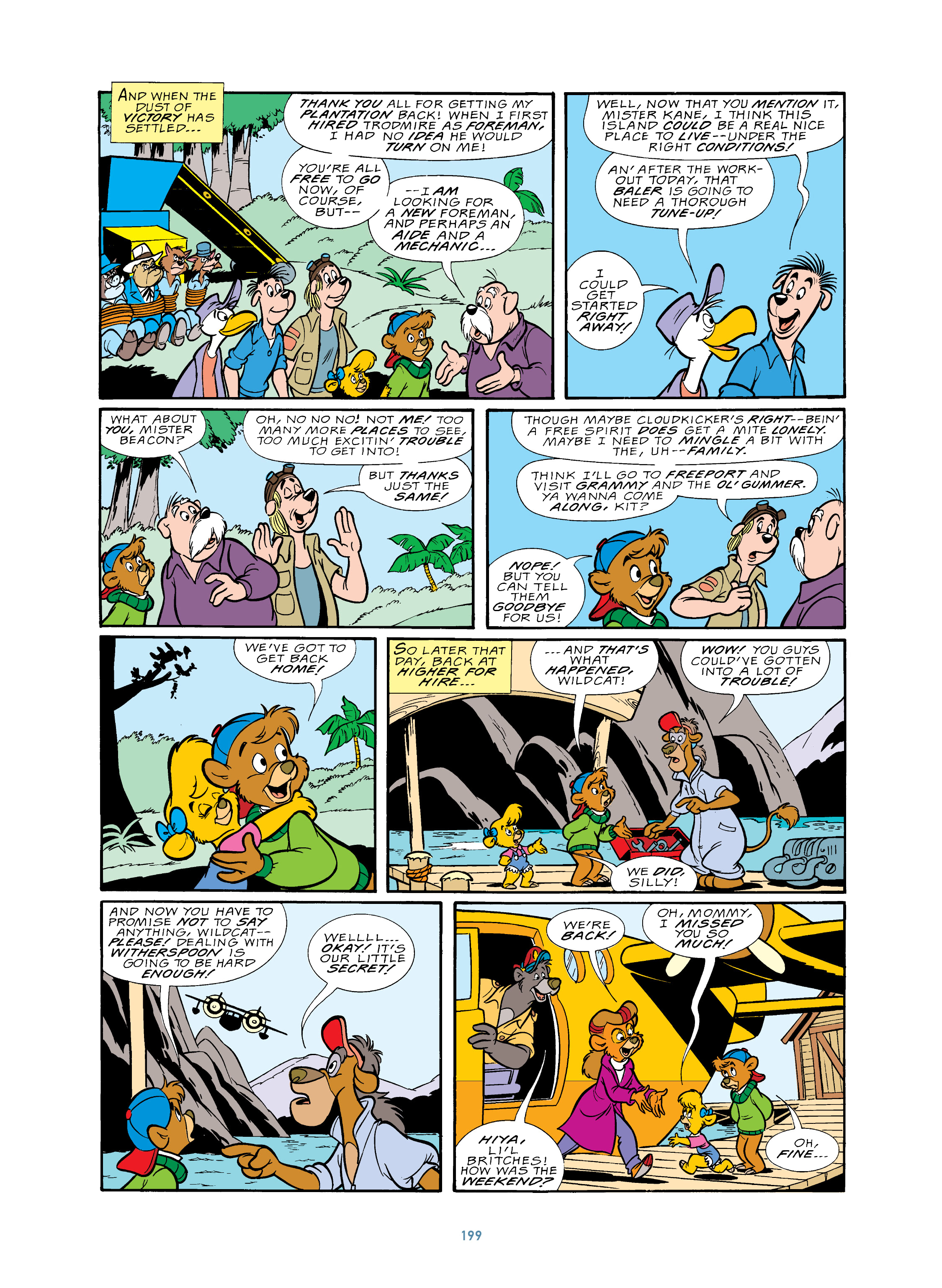Read online Disney Afternoon Adventures comic -  Issue # TPB 2 (Part 2) - 104