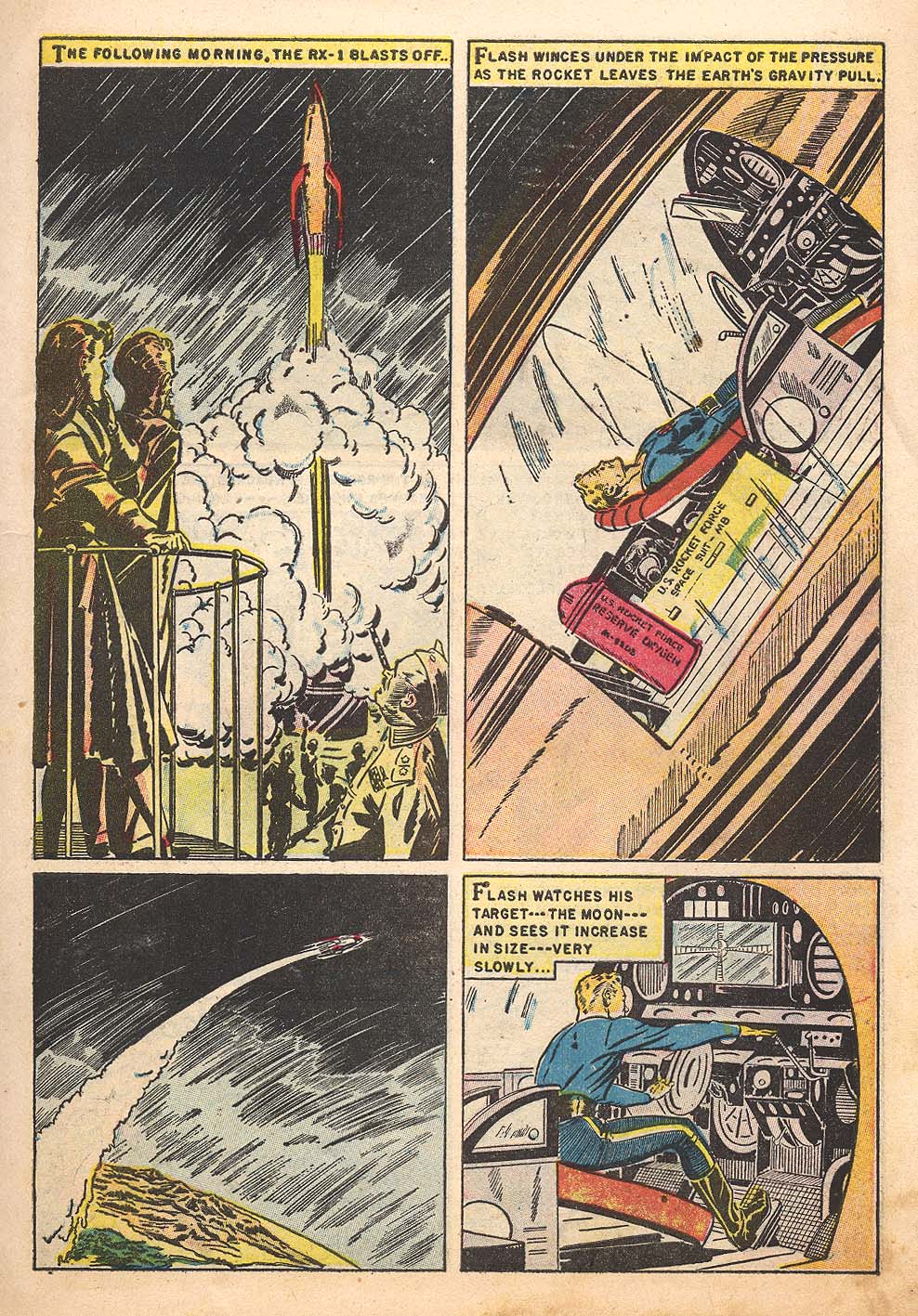 Read online Four Color Comics comic -  Issue #424 - 5