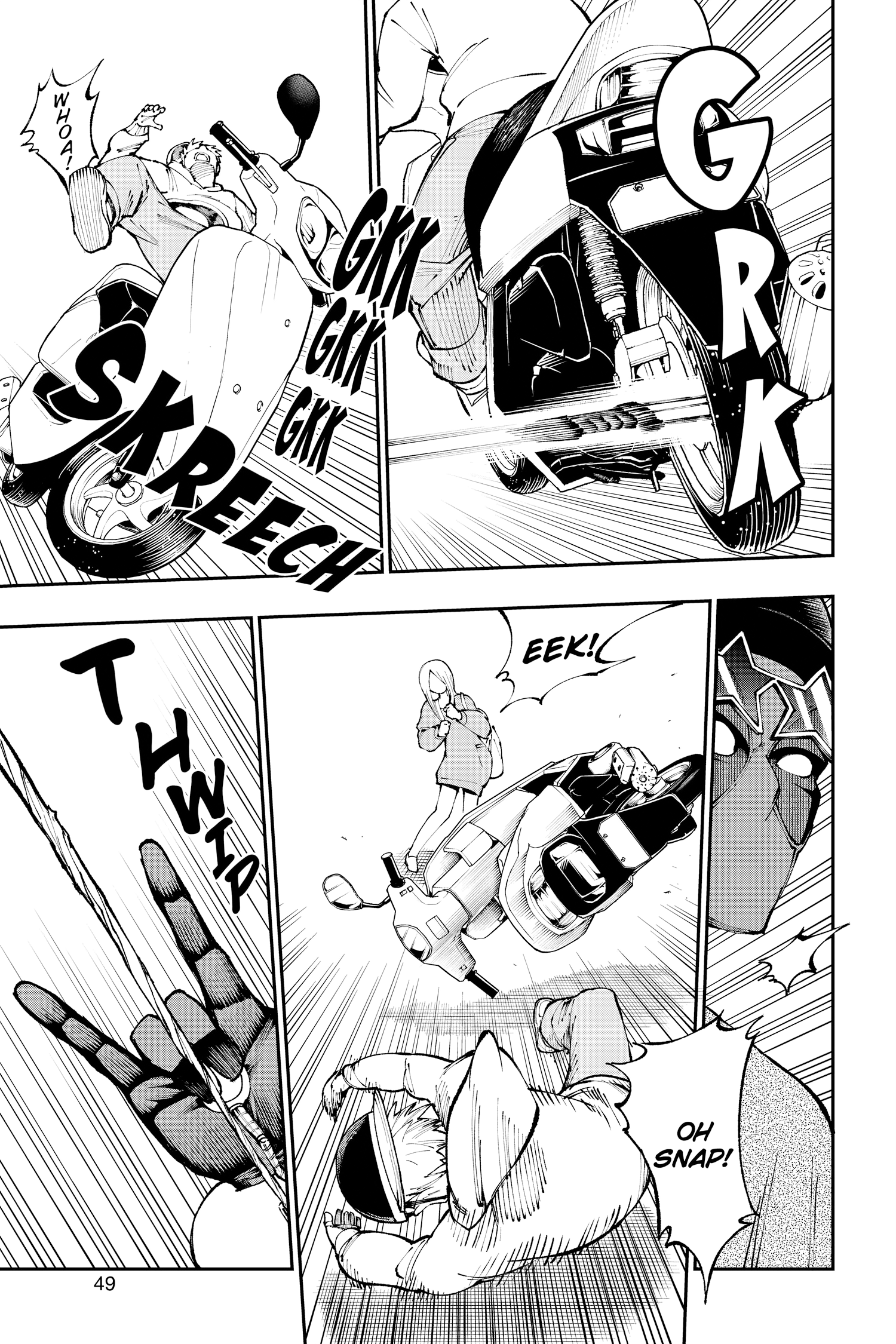 Read online Deadpool: Samurai comic -  Issue # TPB 1 (Part 1) - 47