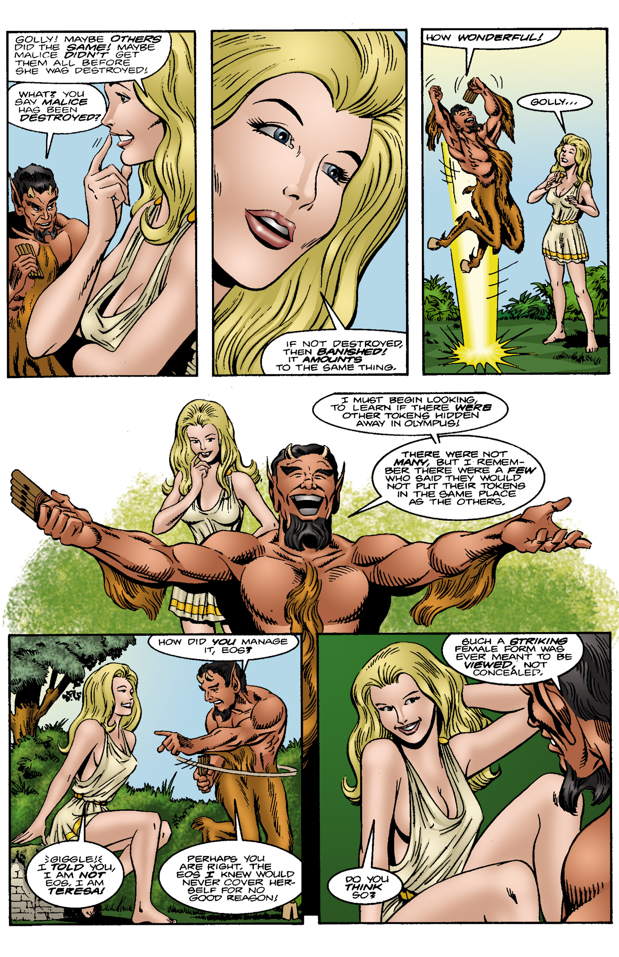 Read online Flare (2004) comic -  Issue #13 - 8