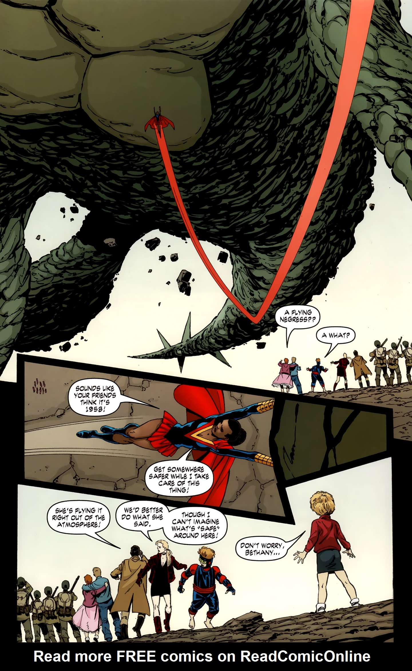 Read online Next Men: Aftermath comic -  Issue #43 - 19