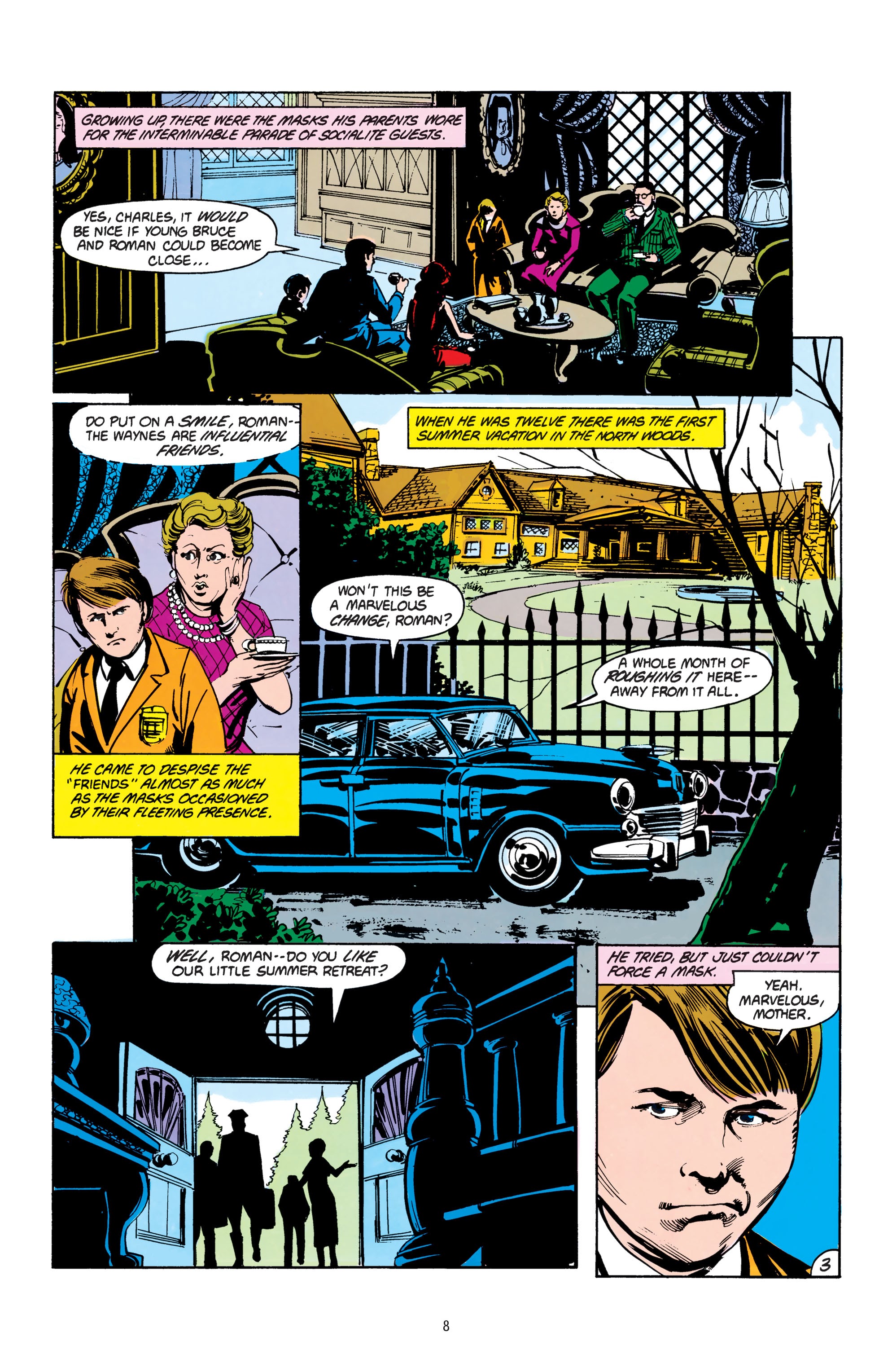 Read online Batman Arkham: Black Mask comic -  Issue # TPB (Part 1) - 8