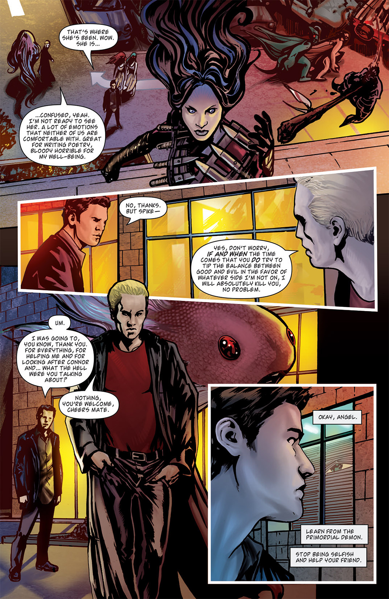 Read online Angel: After The Fall comic -  Issue #17 - 20