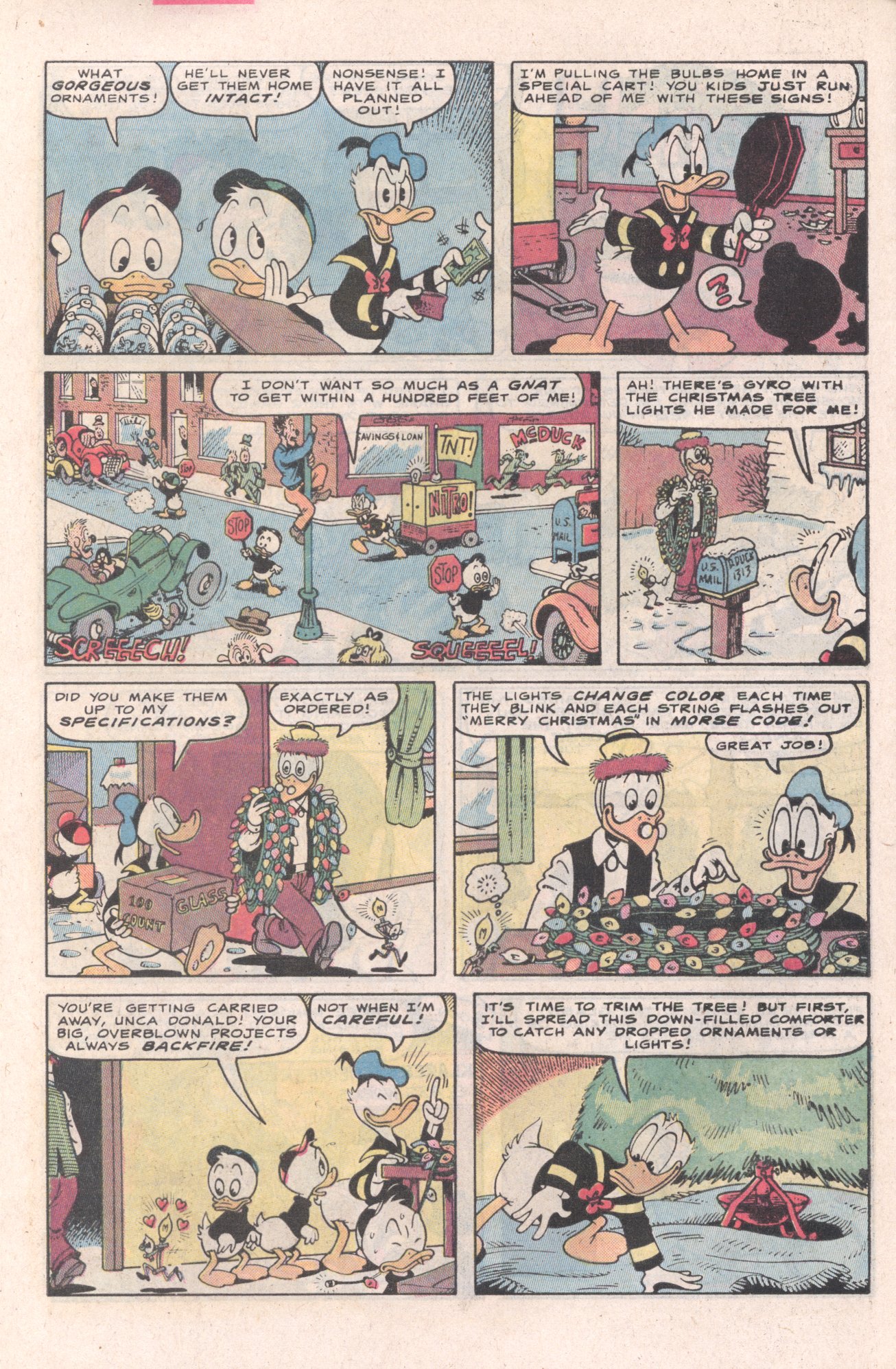 Read online Walt Disney's Mickey and Donald comic -  Issue #1 - 32