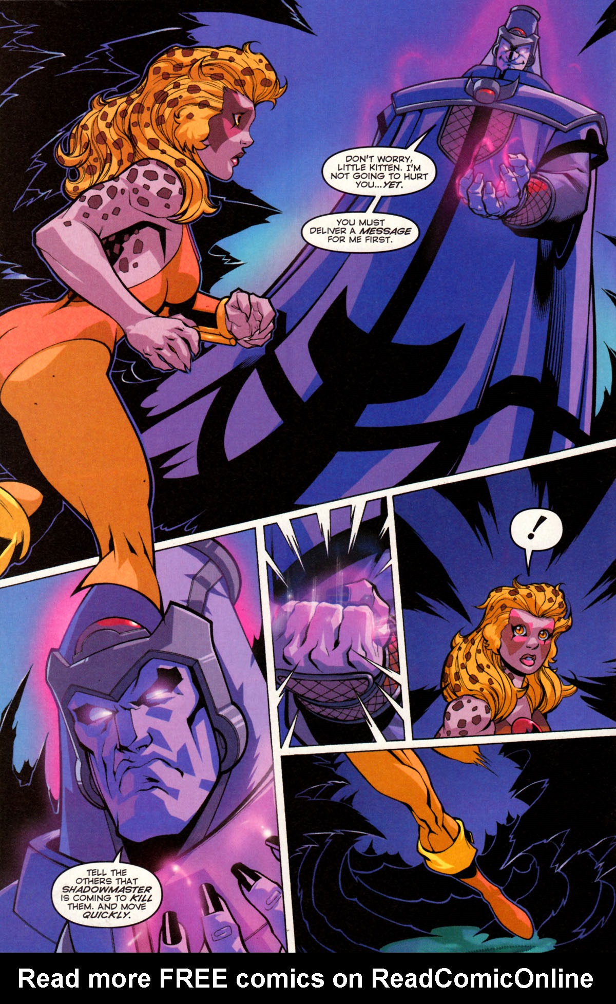 Thundercats (DC Comics) chapter 1 page 10