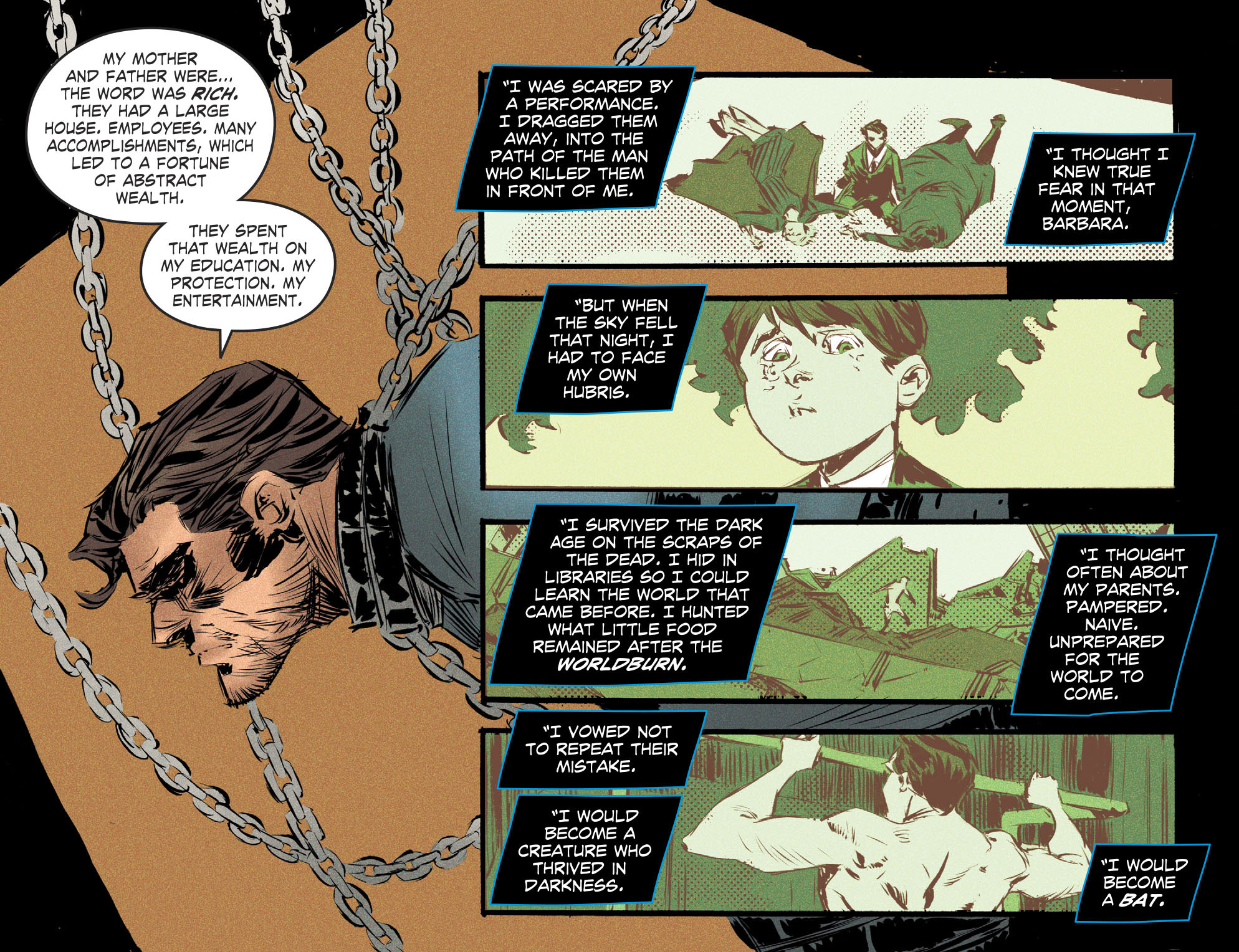 Read online Gotham City Garage comic -  Issue #14 - 7