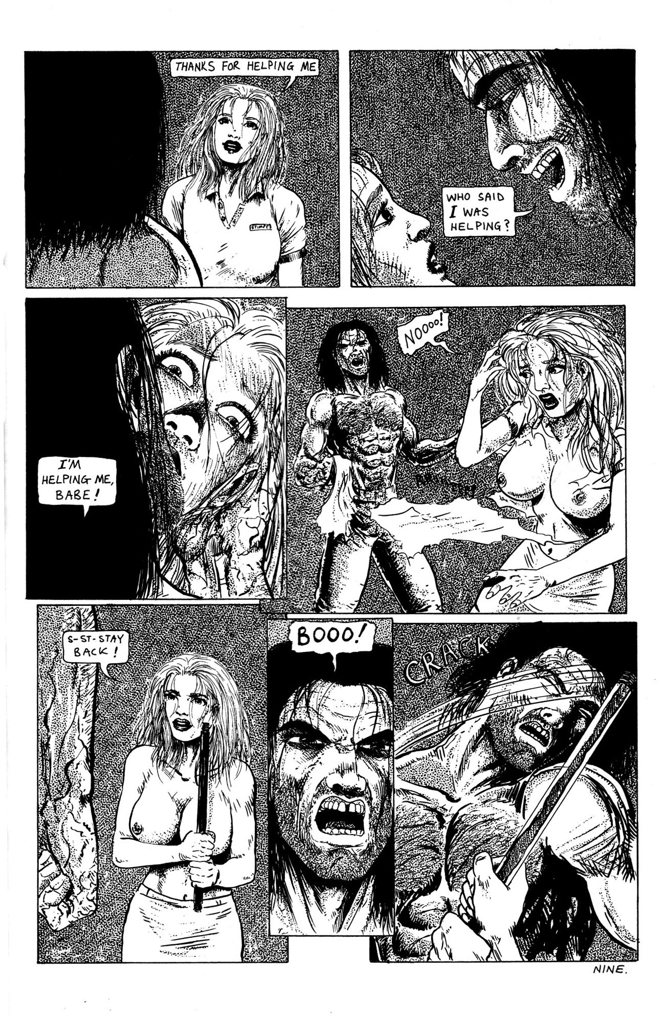 Read online Razor comic -  Issue #3 - 24