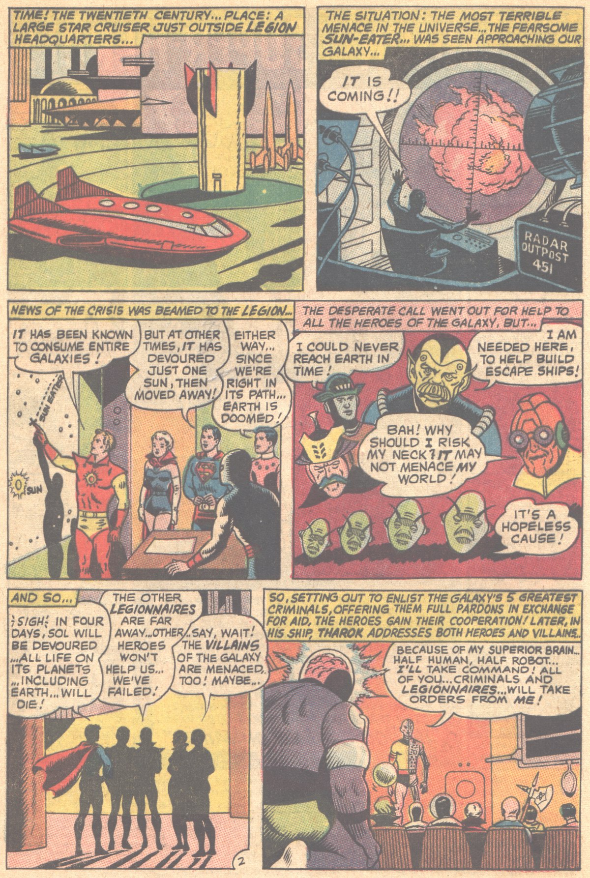 Read online Adventure Comics (1938) comic -  Issue #353 - 4